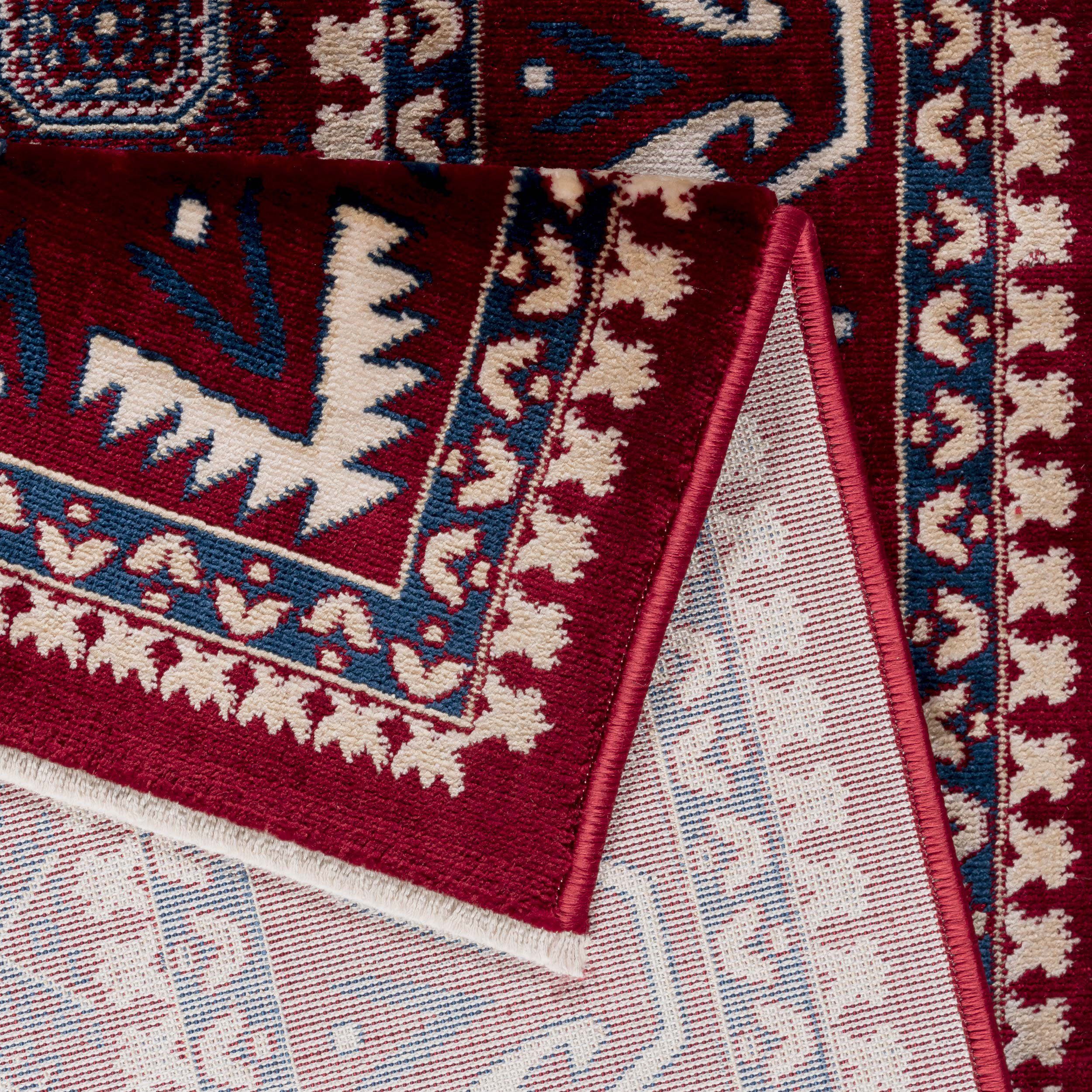 Sehrazat Vloerkleed Ornament 1358 Kortpolig, oriënt ornament look, edele glans, zachte pool