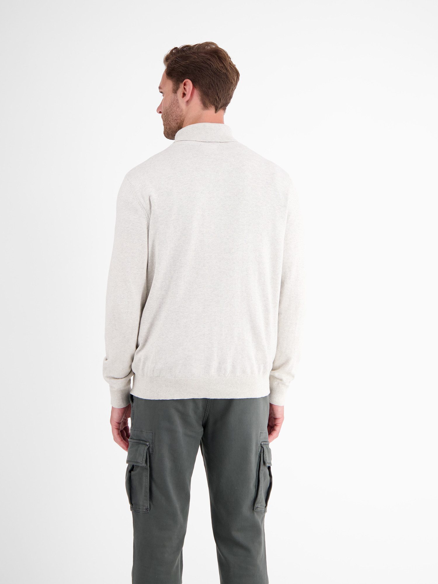 Lerros Coltrui LERROS rolkragen gebreide pullover