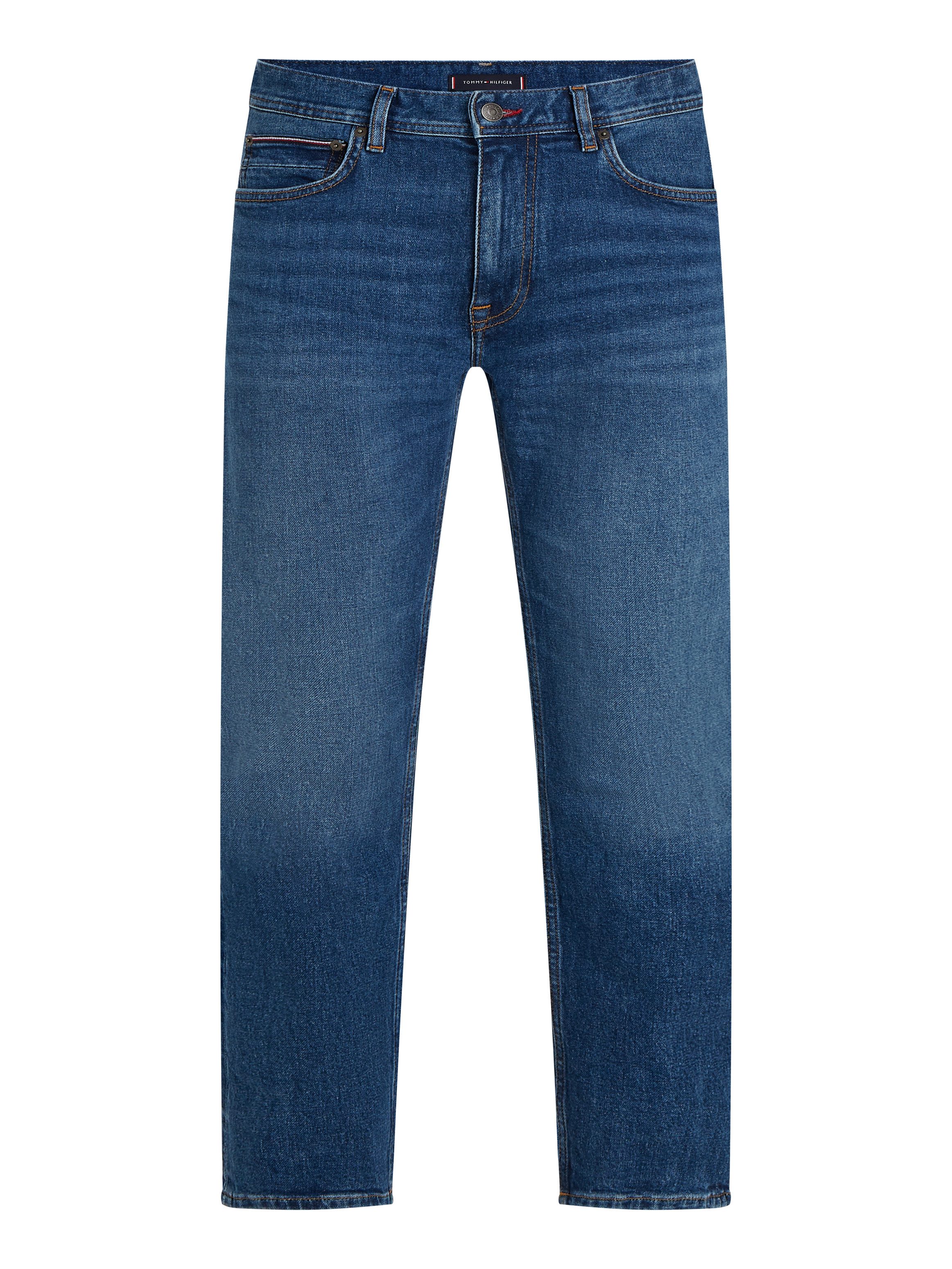 Tommy Hilfiger Straight jeans STRAIGHT DENTON STR CREST INDIGO