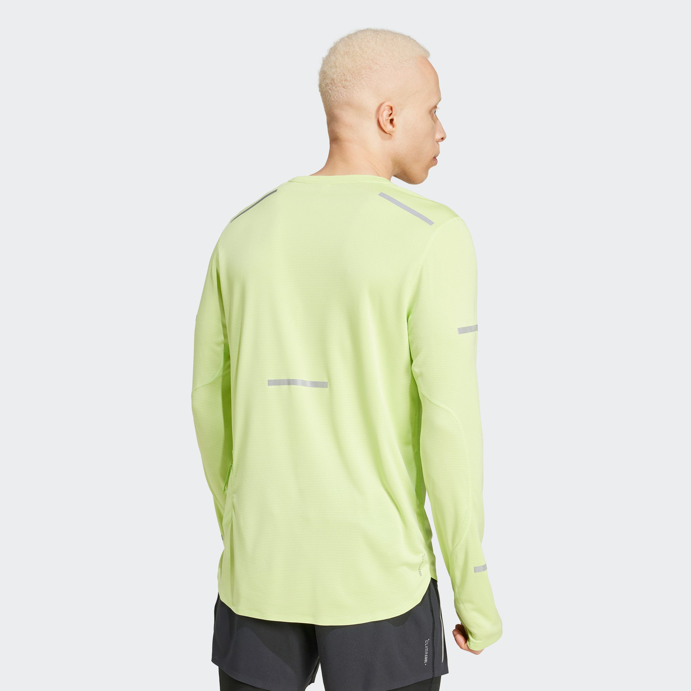 adidas Performance Runningshirt ULT HI VIS LS M