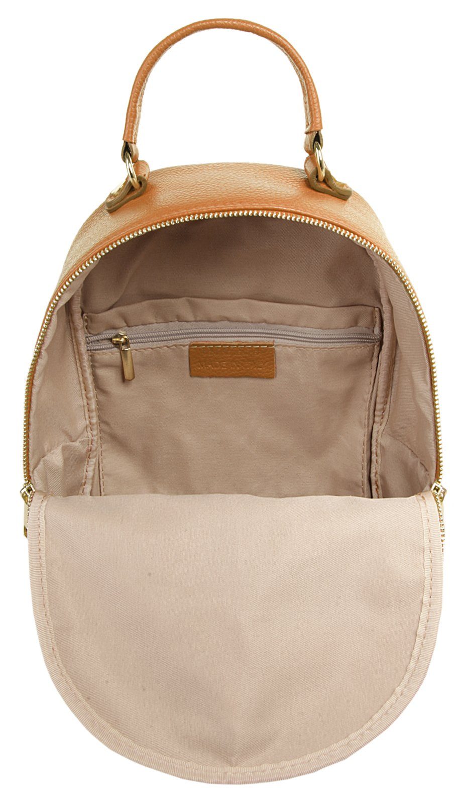 Samantha Look Rugzak echt leer, made in italy