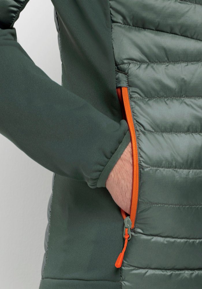 Jack Wolfskin Hybride jas NEBELHORN DOWN HYBRID M