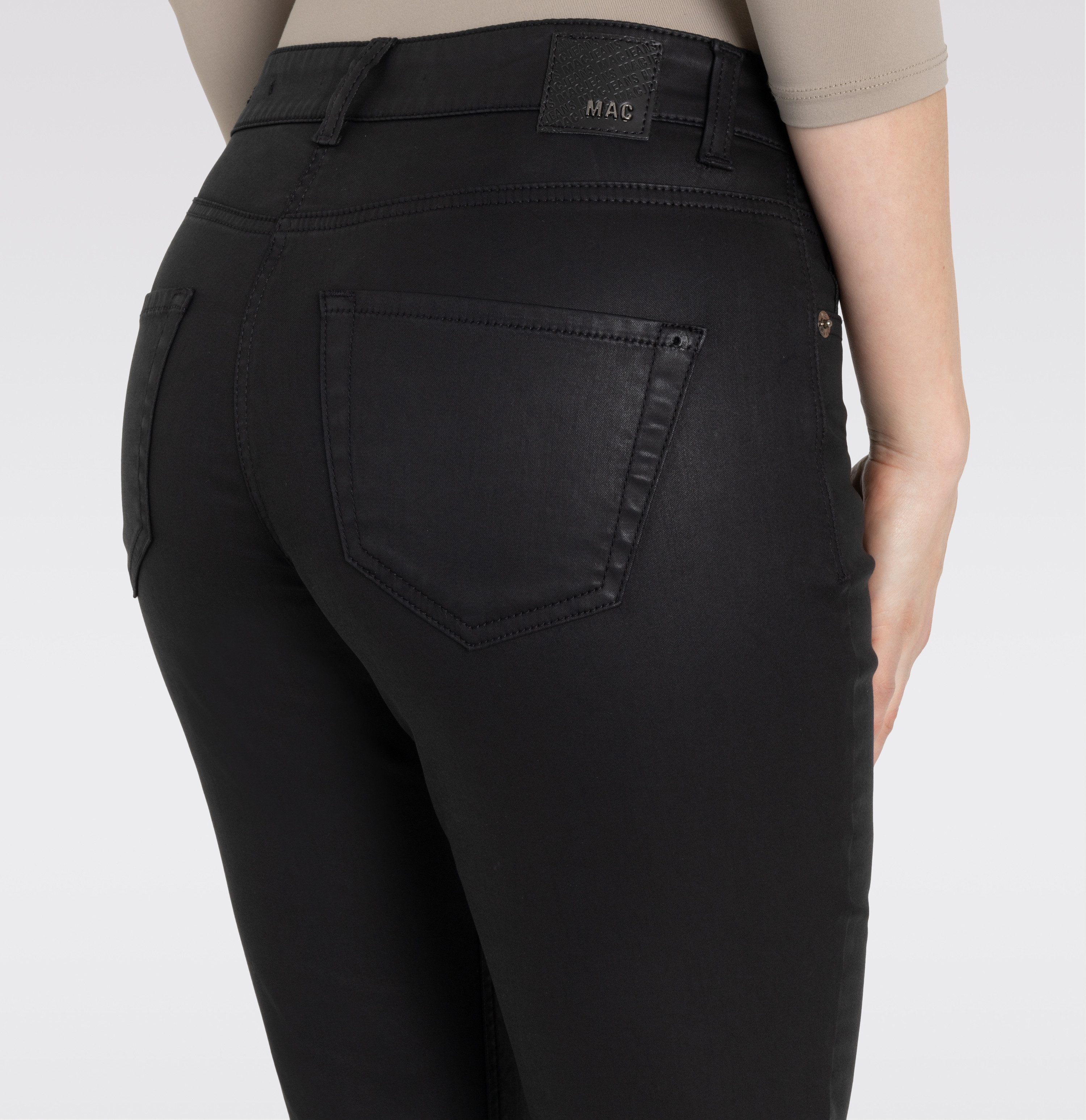 MAC Five-pocketsbroek met een ritsdetail
