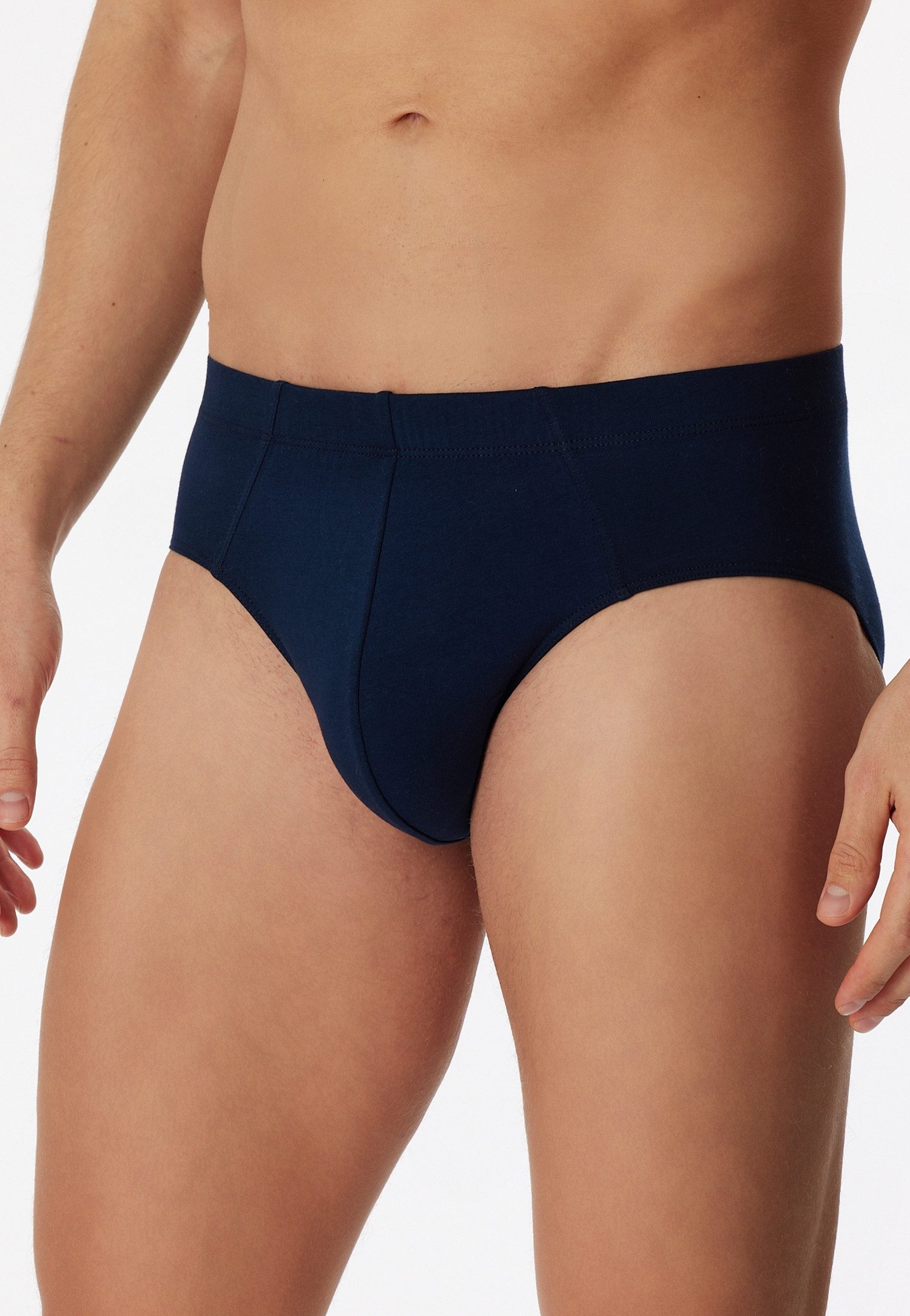 Schiesser Minislip 95/5 met zachte, tonale comfortband (Set van 3)