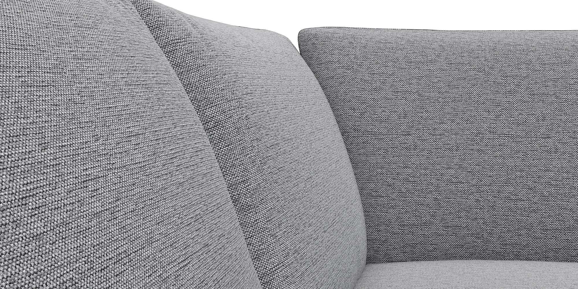 FLEXLUX Hoekbank Fiore, super zitcomfort door koudschuim in de zitting, L-vorm