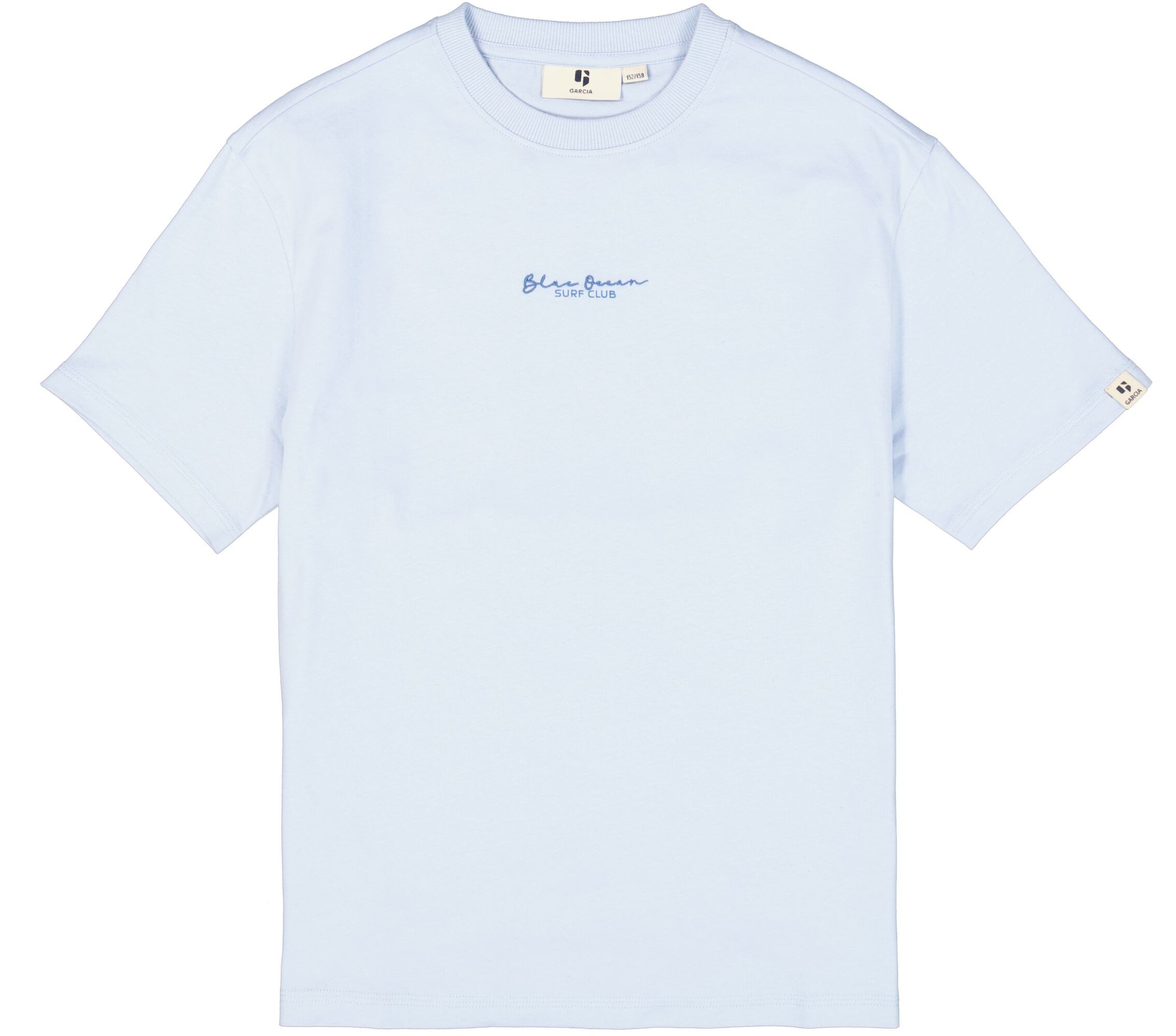 Garcia T-shirt met front- en backprint voor jongens