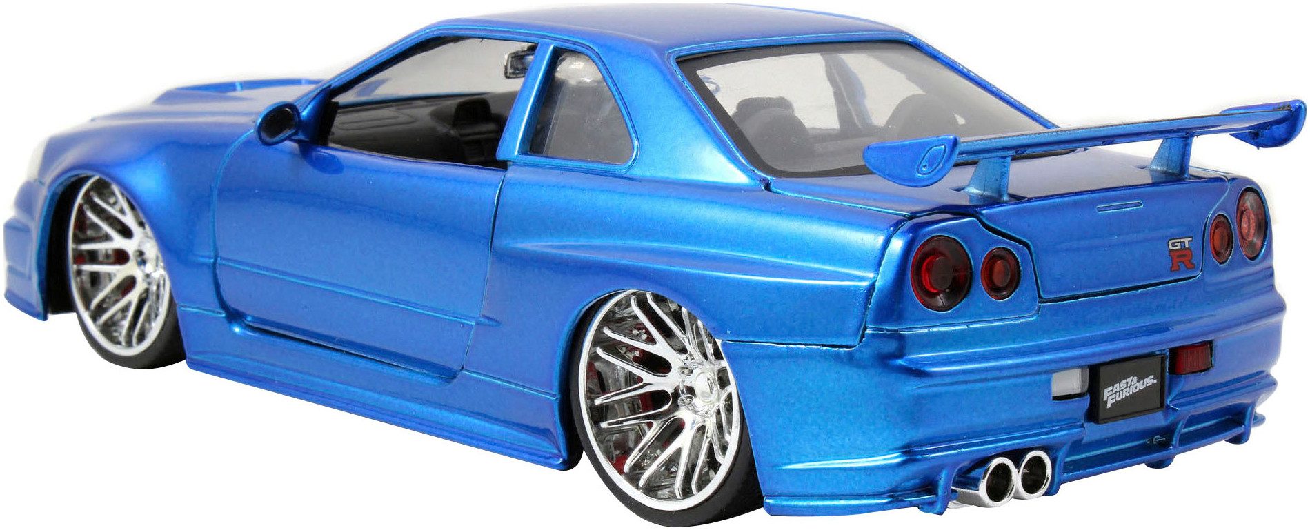 JADA Speelgoedauto Fast & Furious 2002 Nissan Skyline 1:24