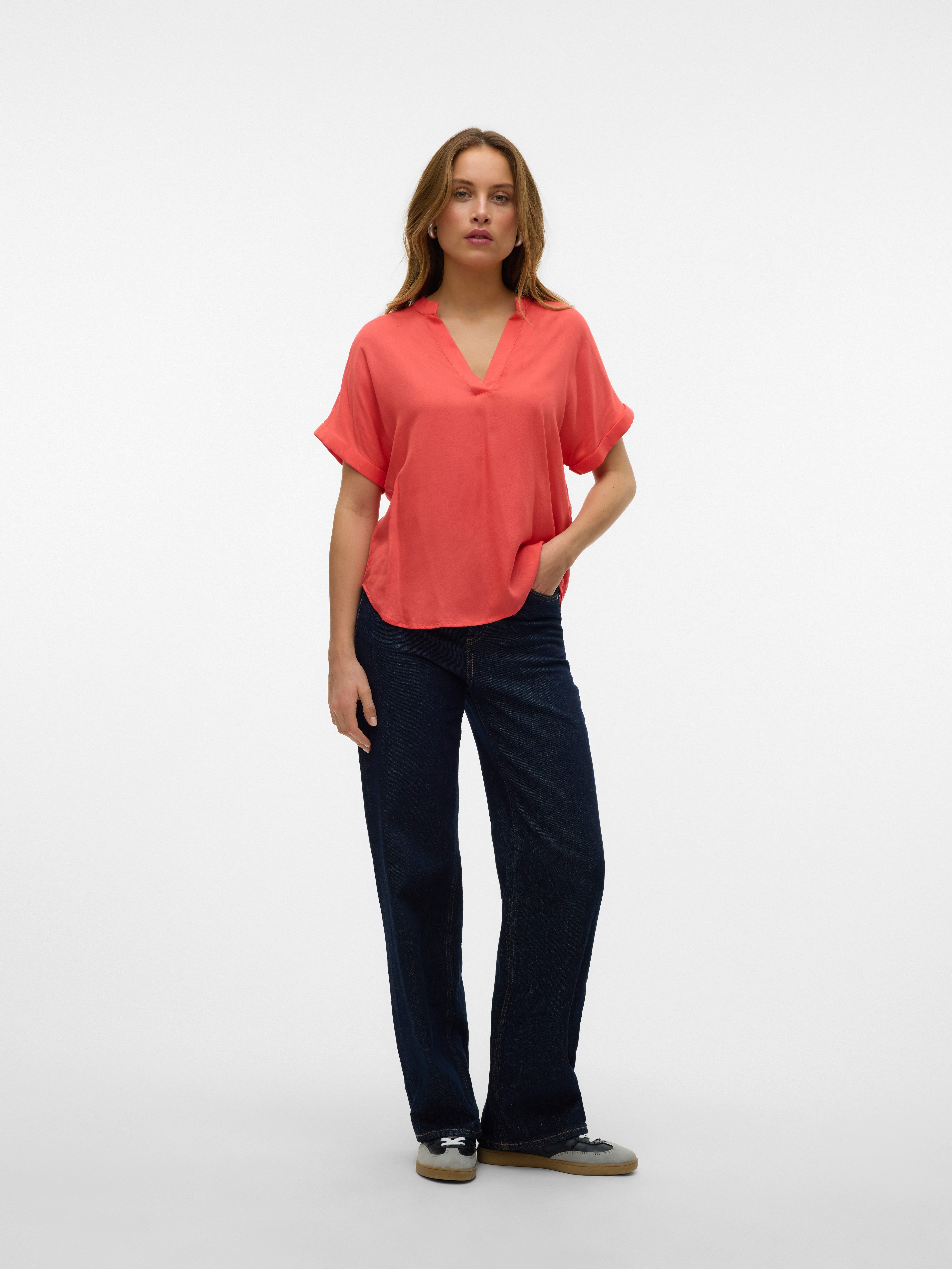 Vero Moda Shirtblouse VMBEAUTY SS TOP GA NOOS