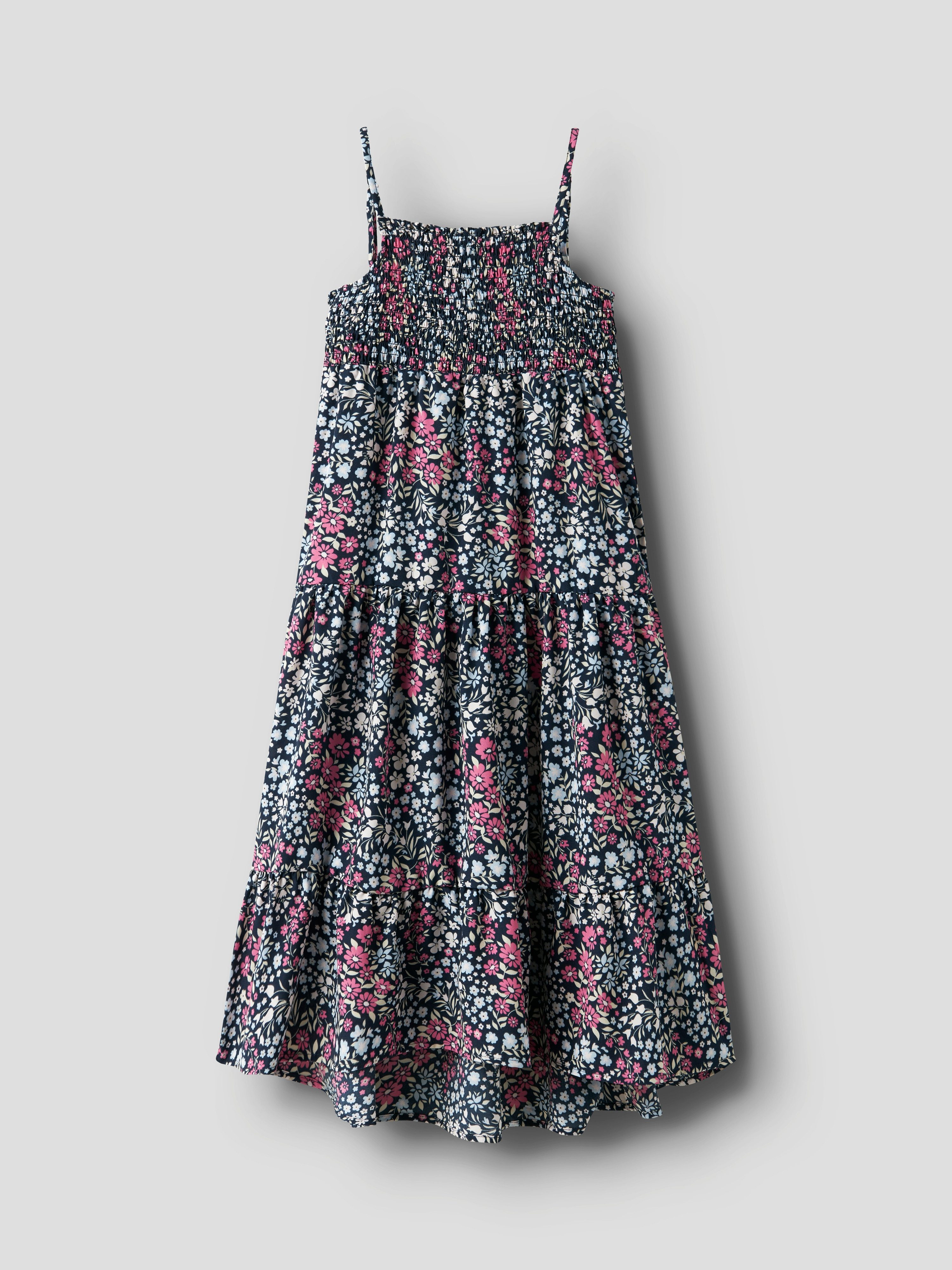 Name It Jurk met bandjes NKFVINAYA STRAP MAXI DRESS