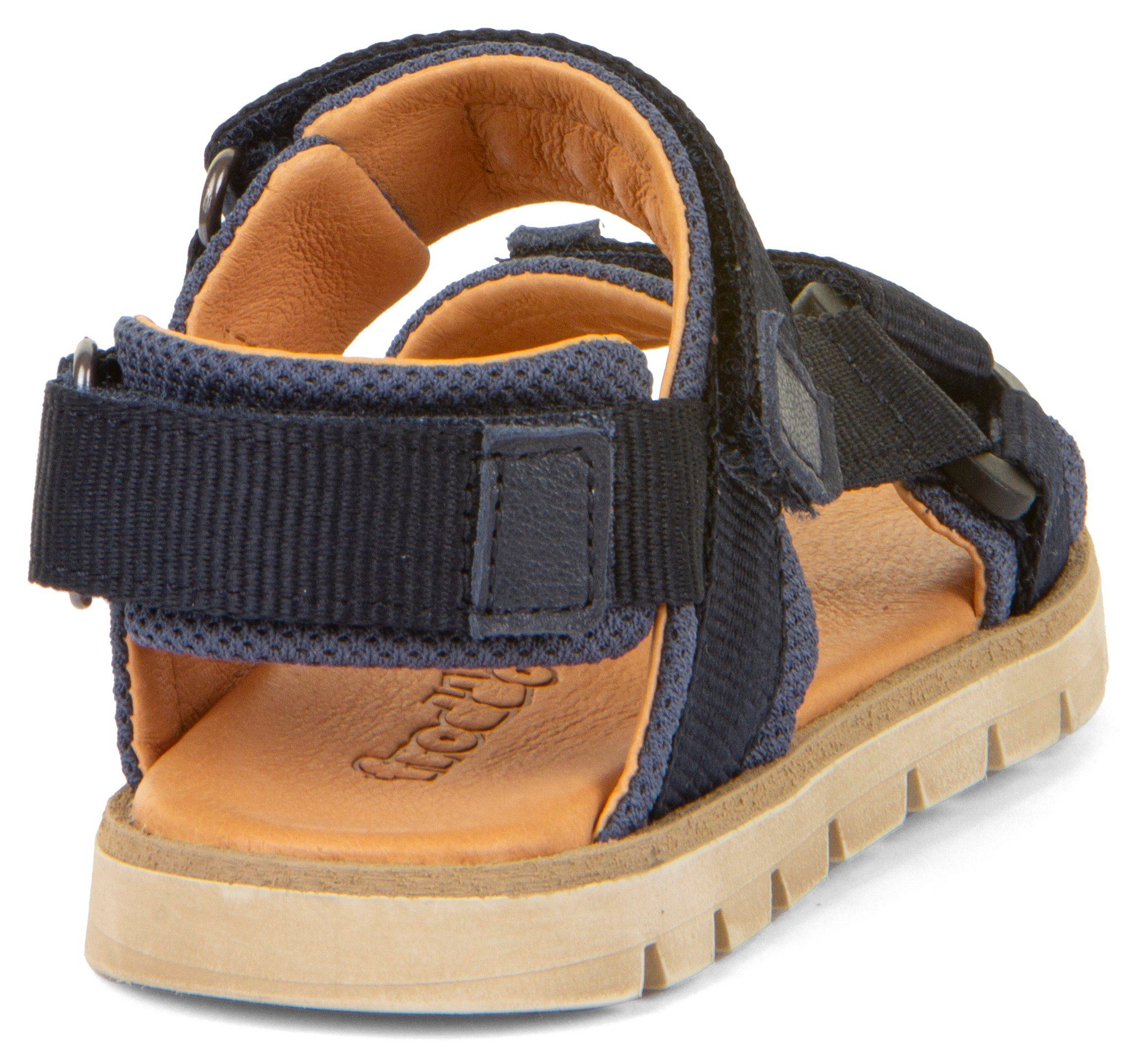 froddo® Trekkingsandalen Ke Flash , zomerschoen, outdoorsandaal, klittenbandschoen, met drie klittenbandsluitingen