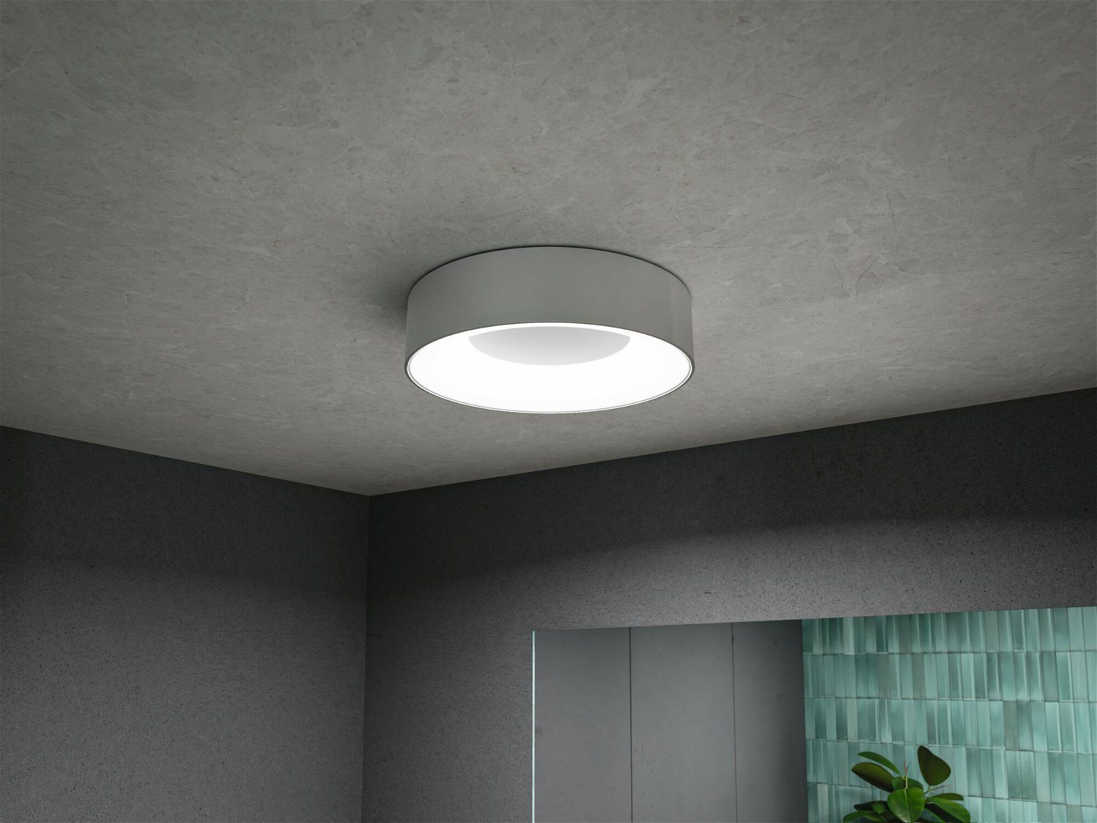 Paulmann Led-plafondlamp Selection Bathroom Casca IP44 1x16W 300mm, 230V Metaal/Kunststof (1 stuk)