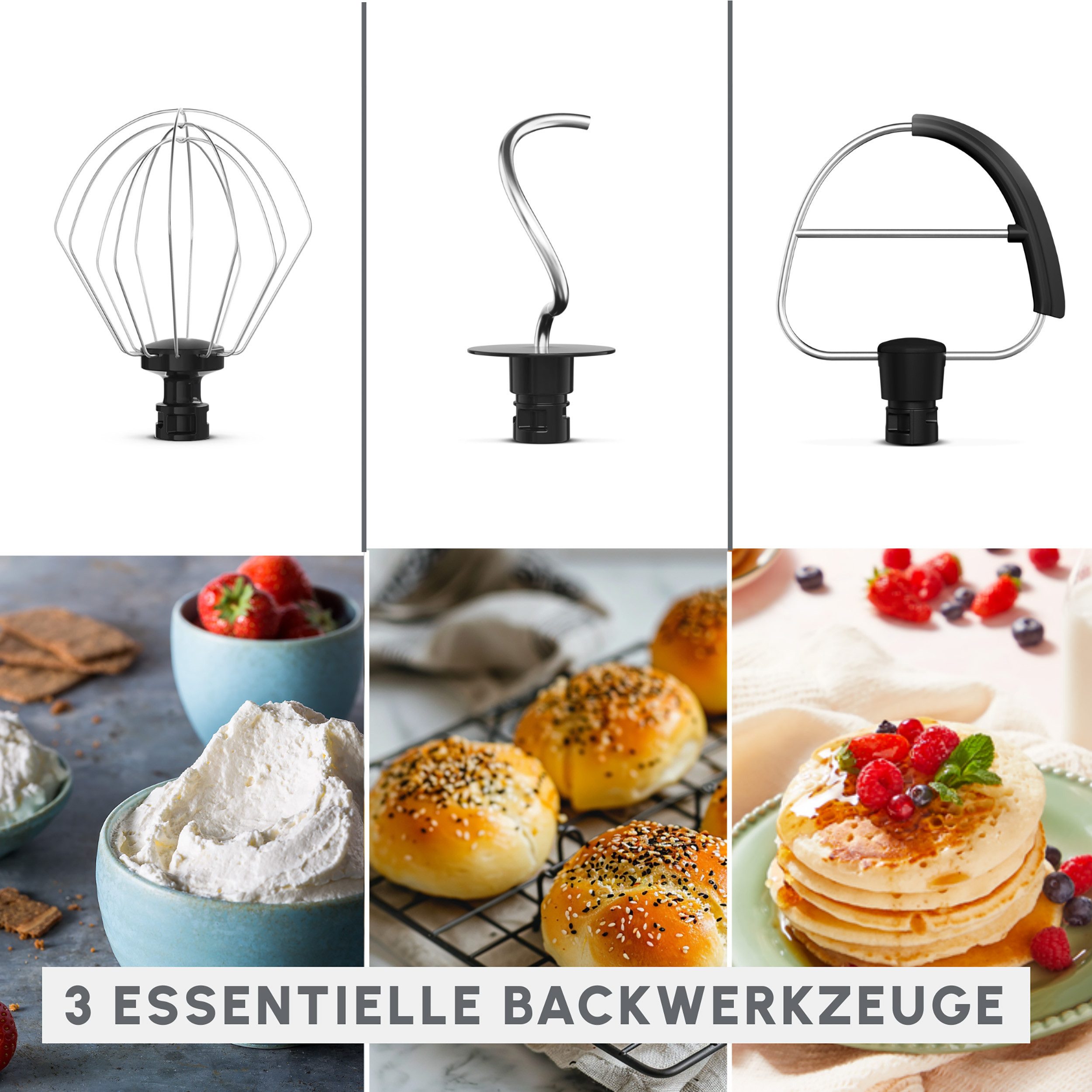 Tefal Keukenmachine QB140A Bake Easy