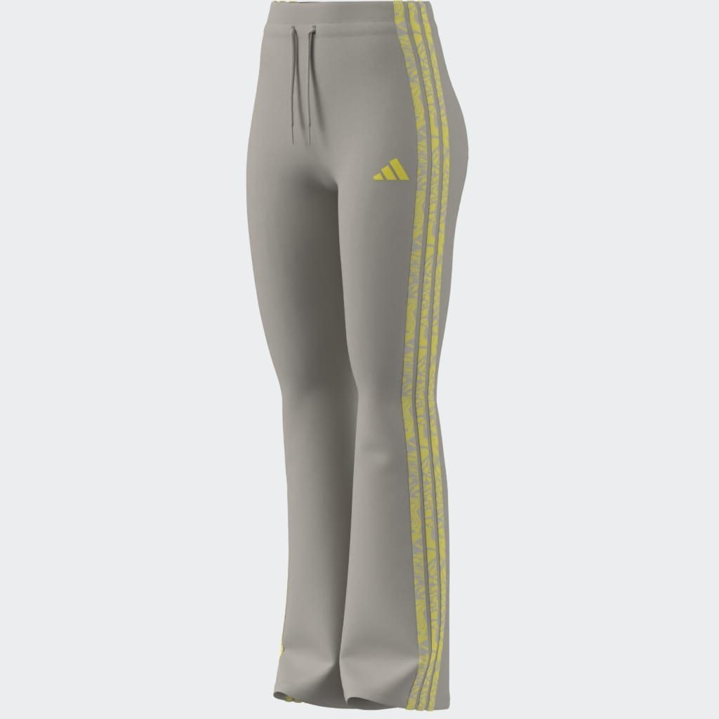 adidas Sportswear Trainingstights W AOP FLARE LEG (1-delig)
