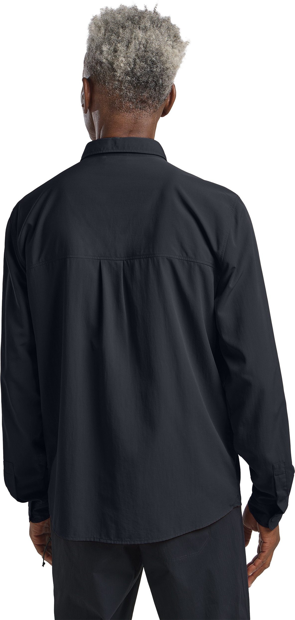 Jack Wolfskin Overhemd met lange mouwen SIERRA CANYON LS M