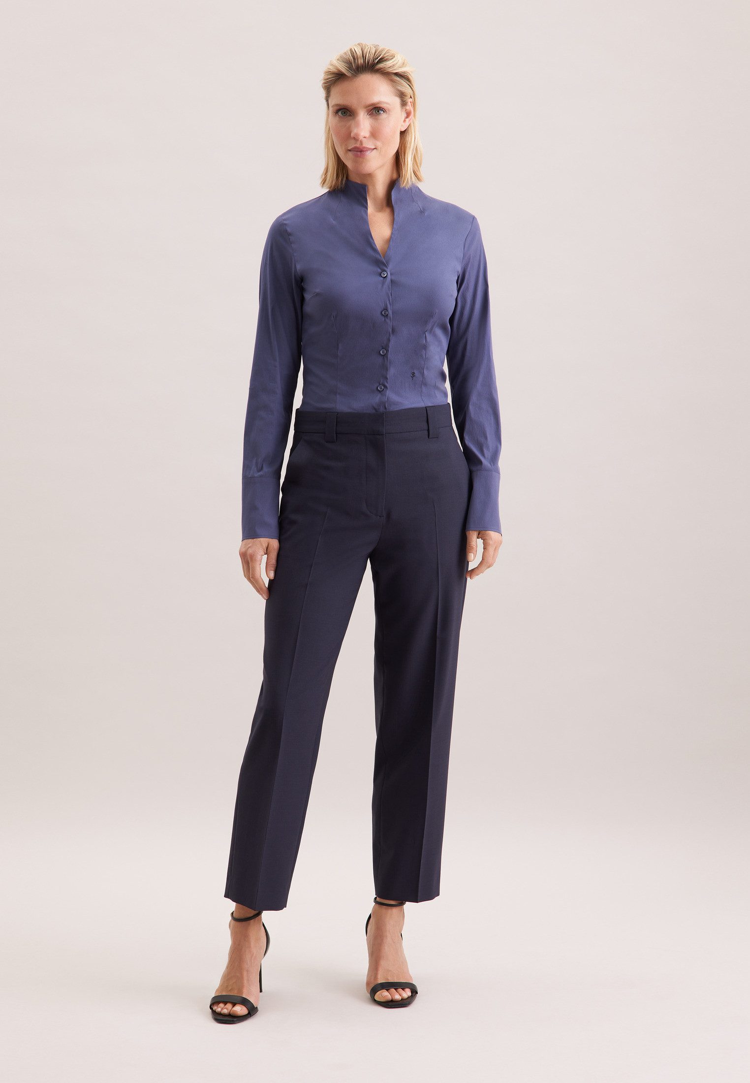 seidensticker Klassieke blouse 1/1 uni