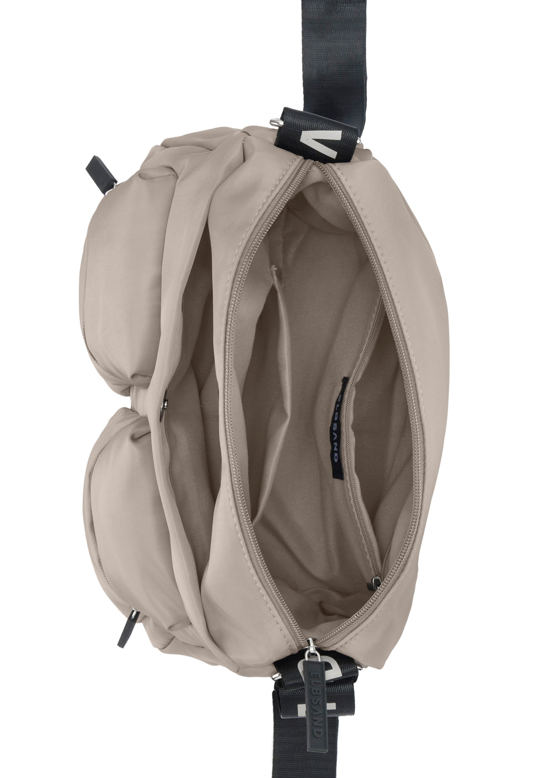 Elbsand Schoudertas Handtas, handtas, crossbody bag VEGAN