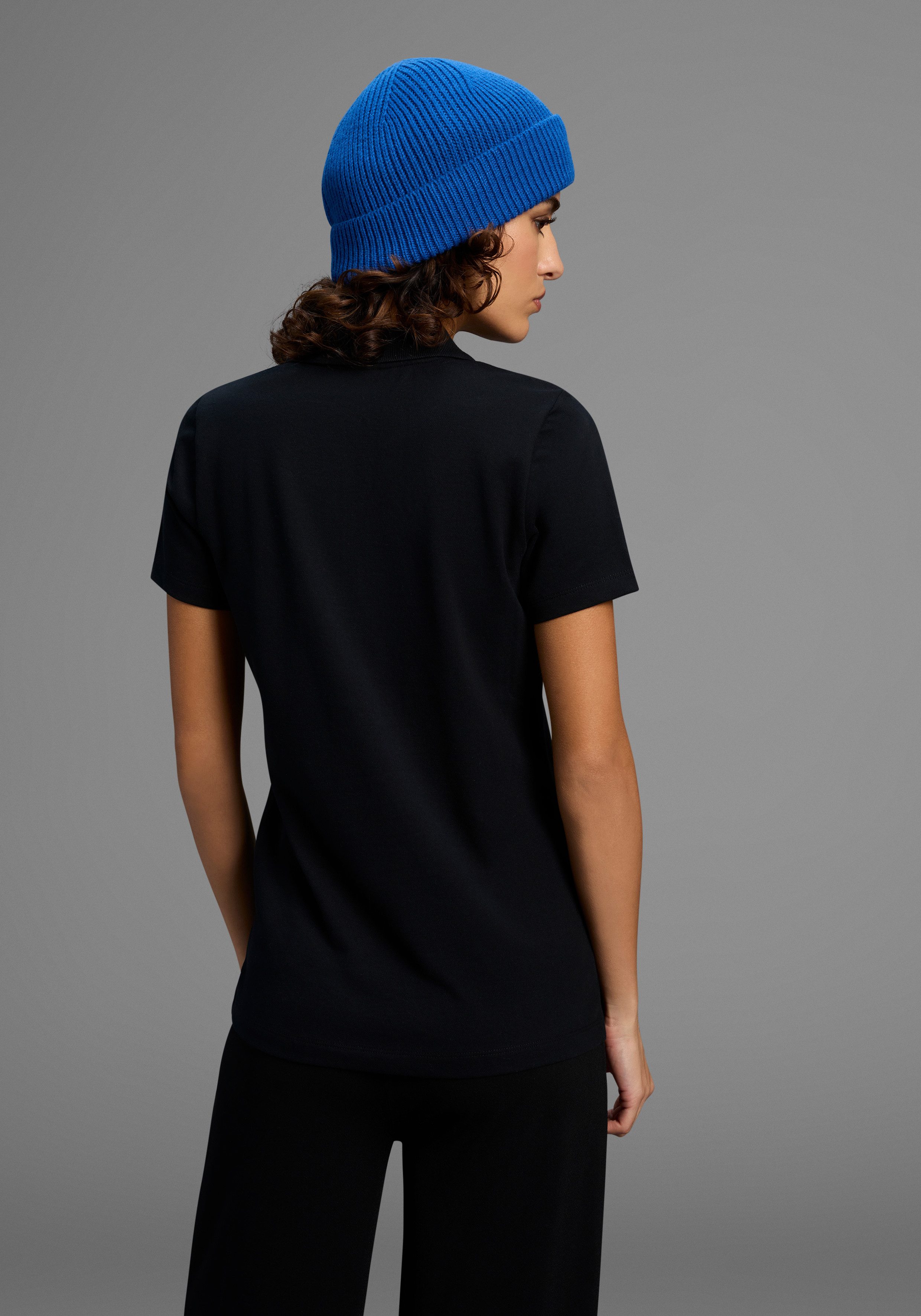 H.I.S Poloshirt zeer figuurvolgende pasvorm, klassieke polokraag