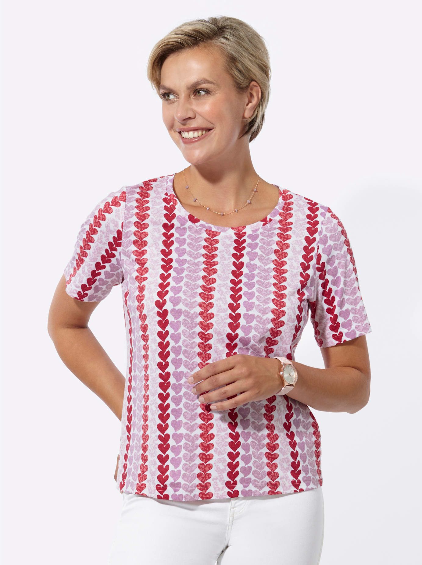 Classic Basics Shirt met korte mouwen Shirt (1-delig)