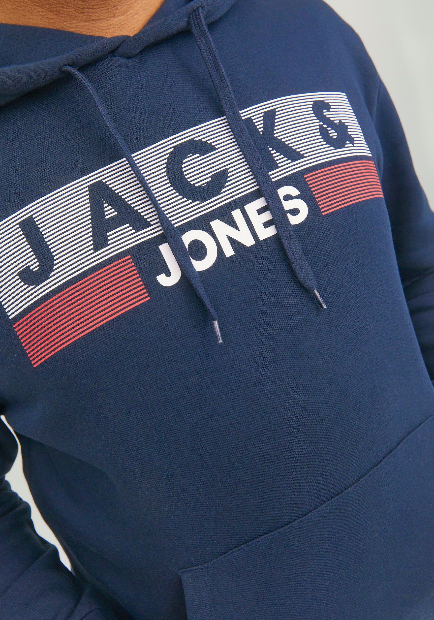 Jack & Jones PlusSize Hoodie JJECORP LOGO SWEAT HOOD NOOS PLS