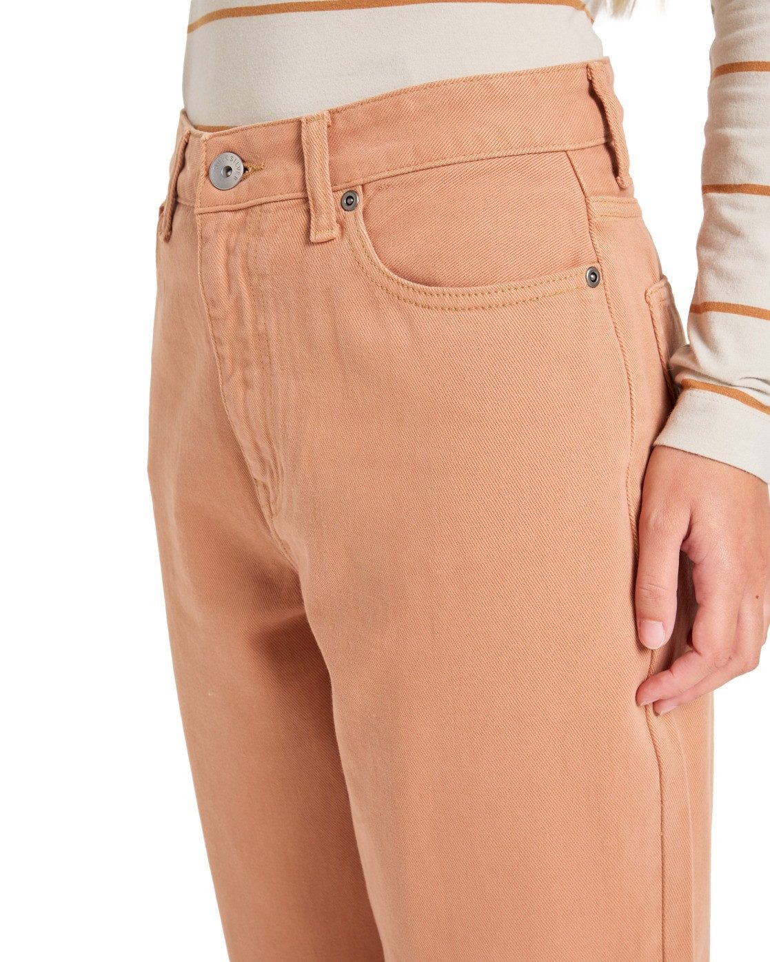 Quiksilver Stoffen broek Baggy Carrot Color