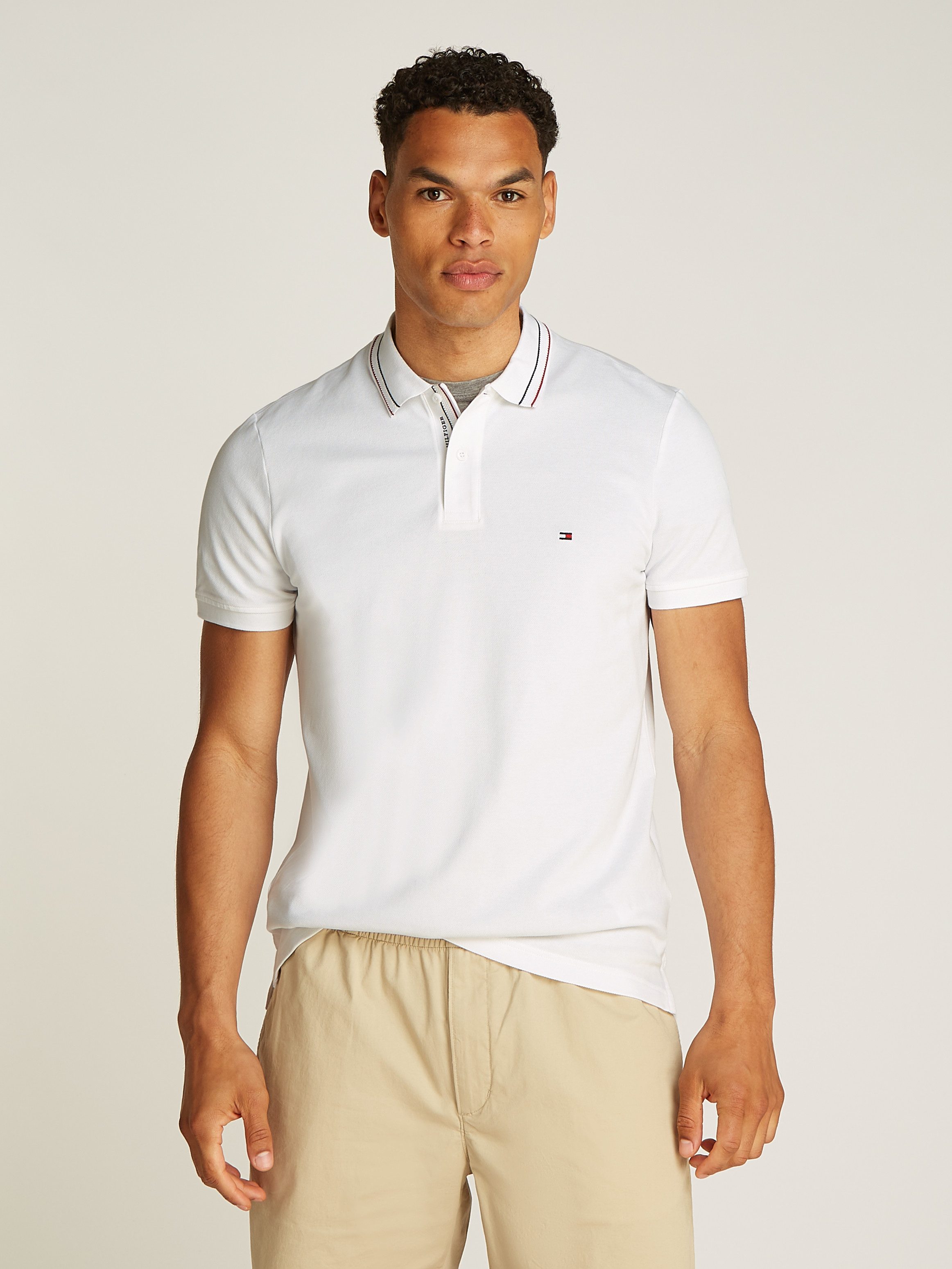 Tommy Hilfiger Poloshirt PLACKET INTEREST REG POLO