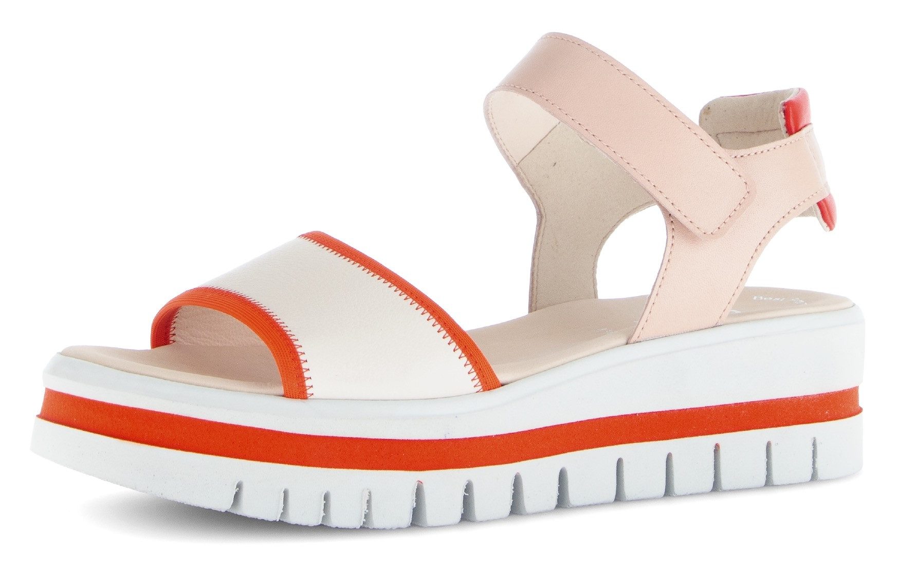 Gabor Sleehaksandaaltjes dames sandalen met sleehak maat 38 beige