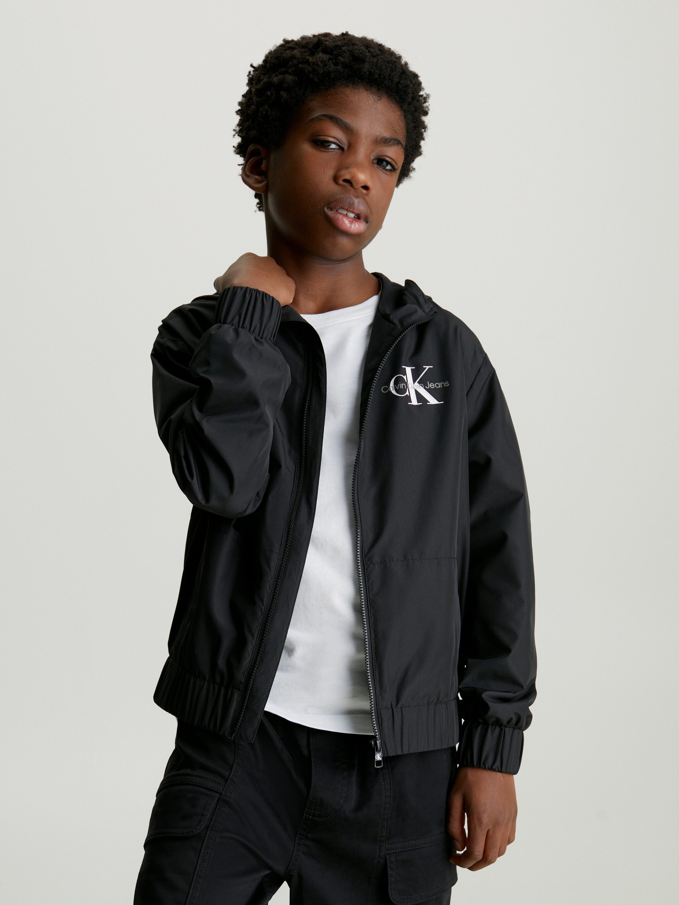 Calvin Klein Blouson MONOLOGO ESSENTIAL JACKET