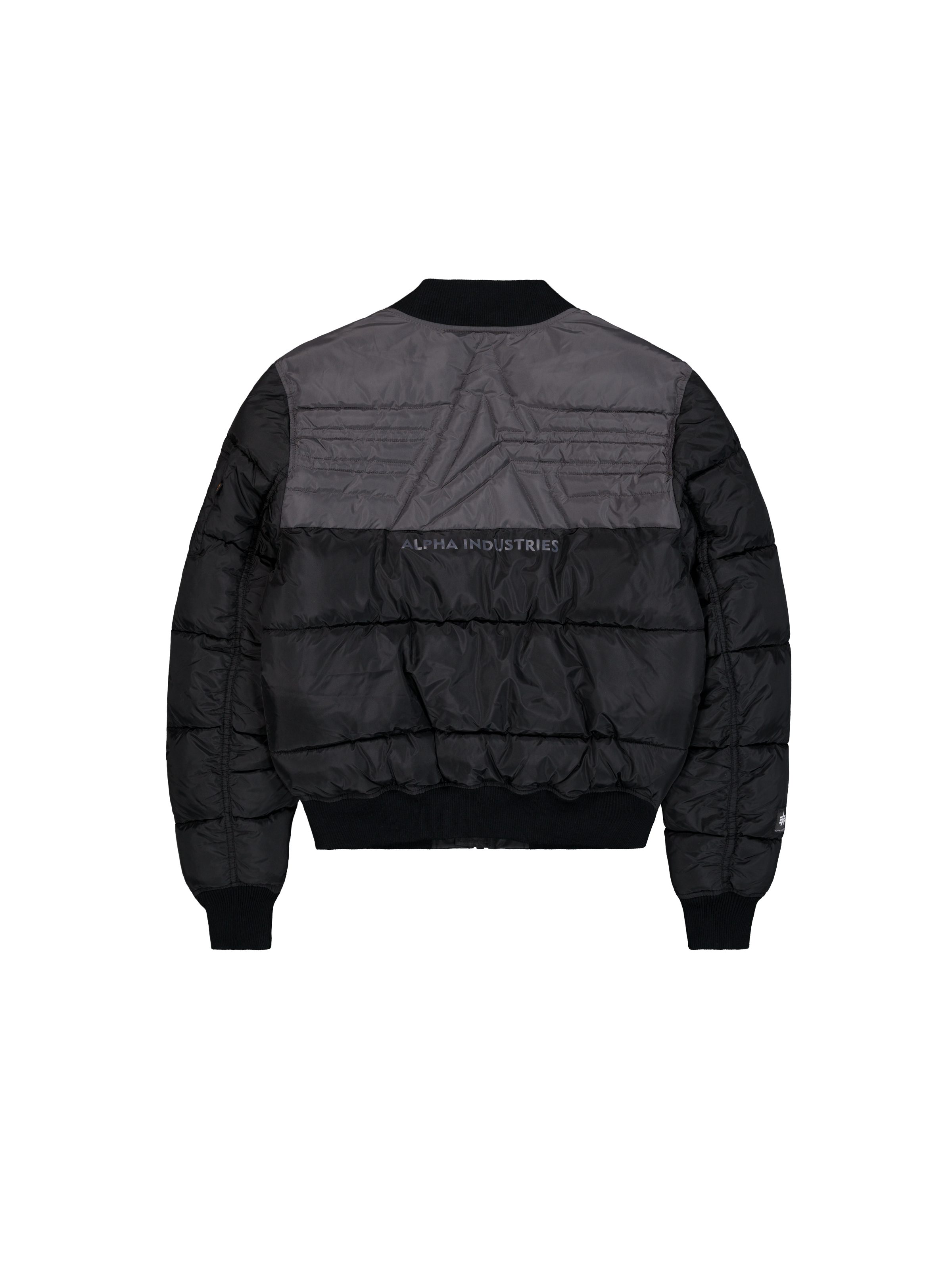 Alpha Industries Gewatteerde jas MA-1 Logo Puffer