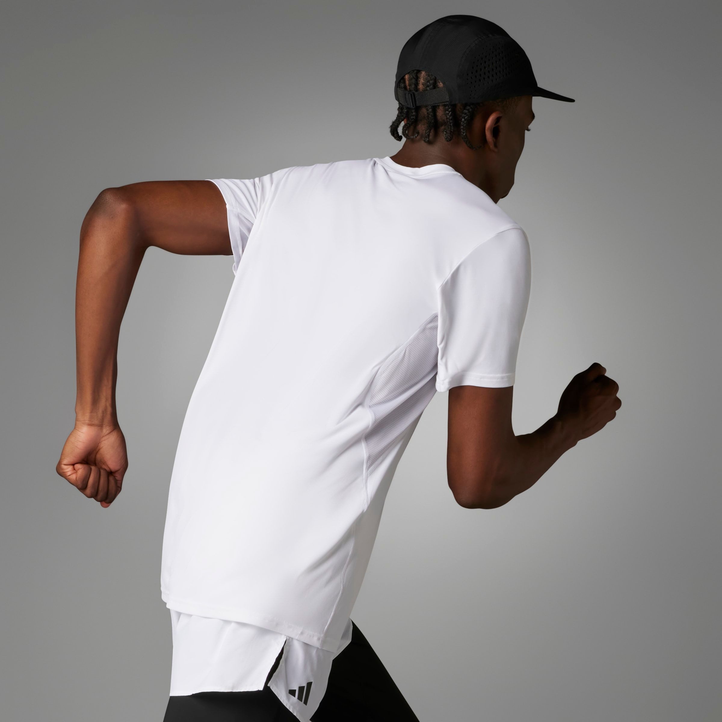 adidas Performance Runningshirt ADIZERO E TEE