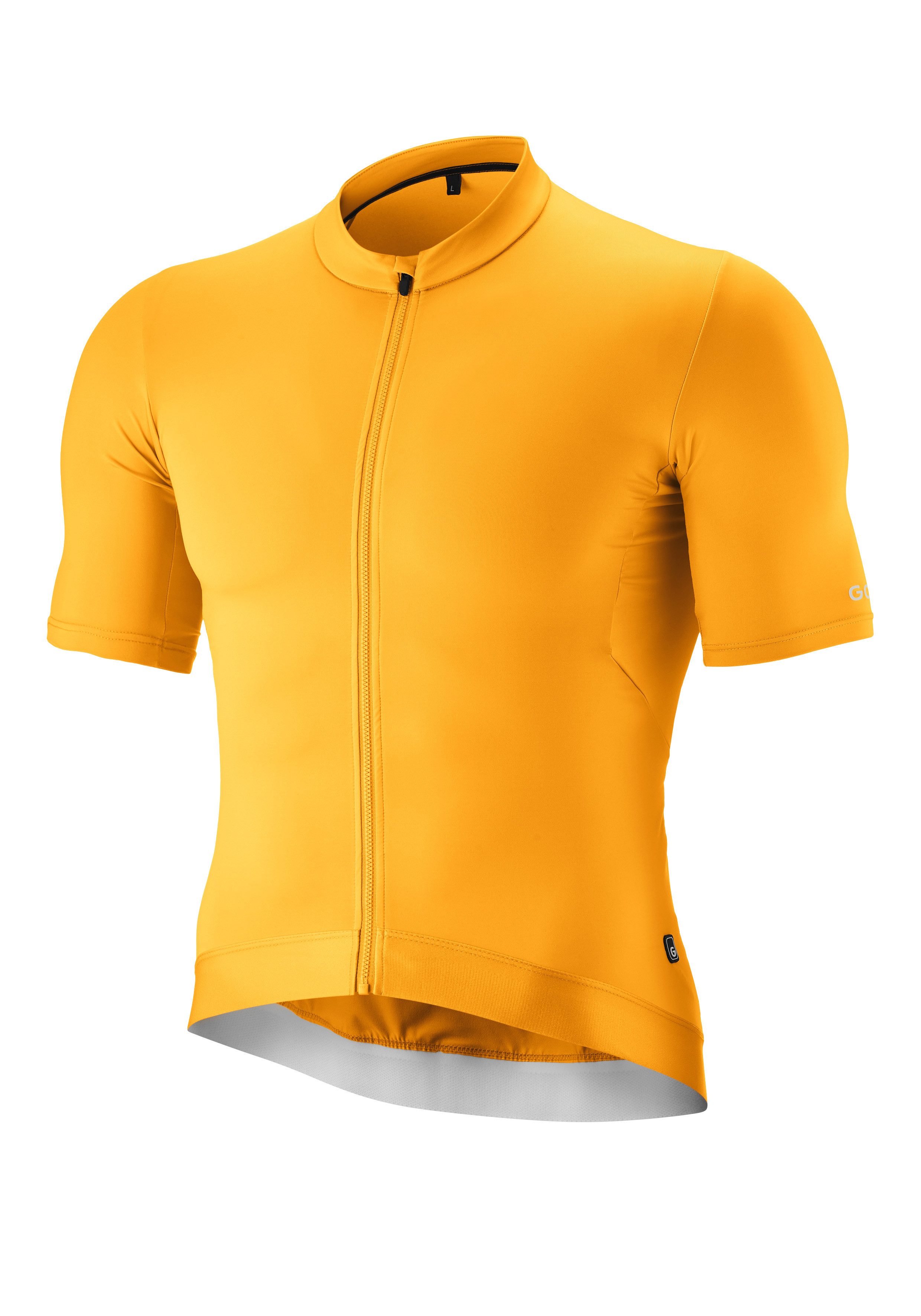 Gonso Fietsshirt Road Jersey M Heren fiets trui korte mouwen, full-zip trui, rugzak, slim fit