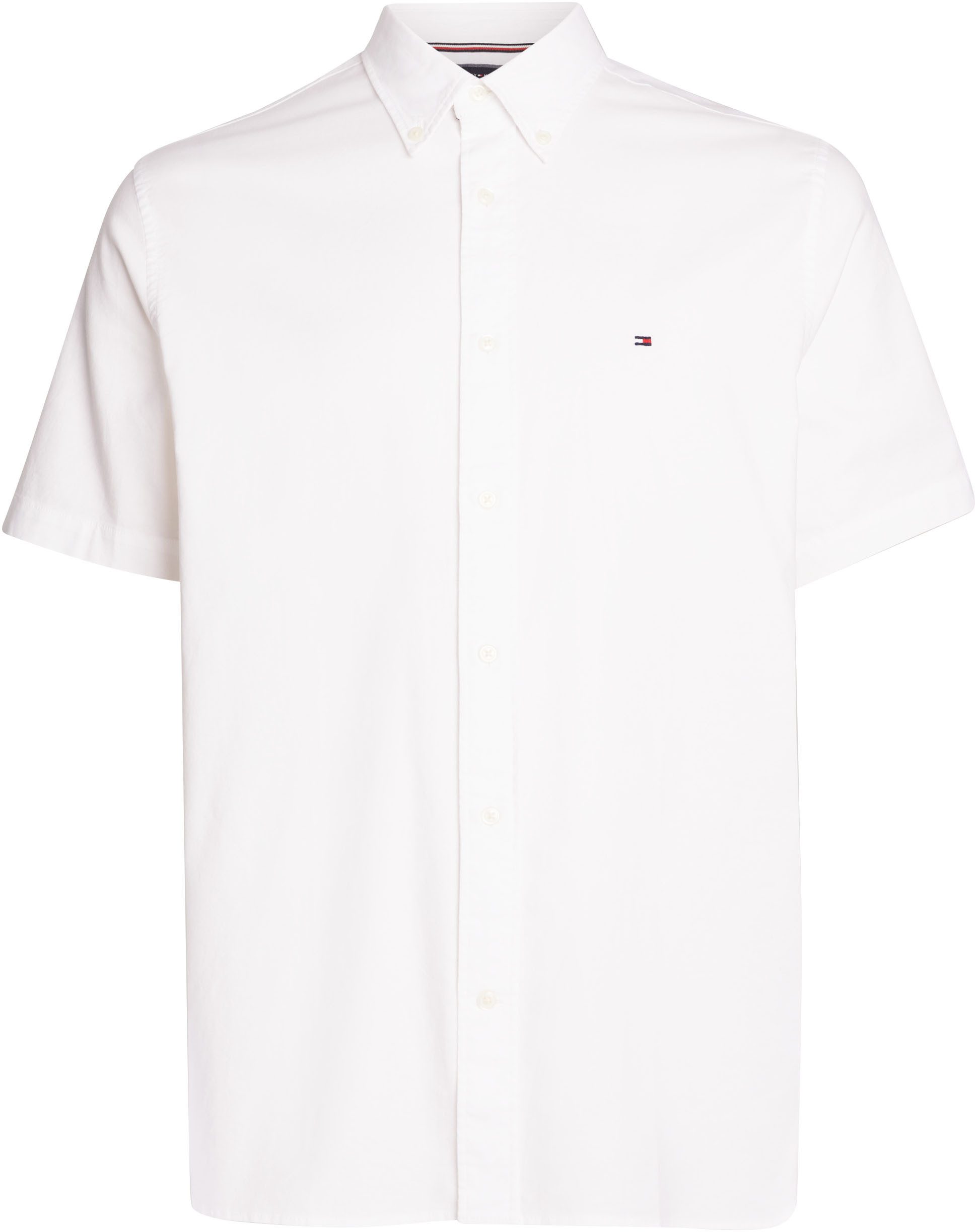 Tommy Hilfiger Overhemd met korte mouwen 1985 FLEX OXFORD RF SHIRT