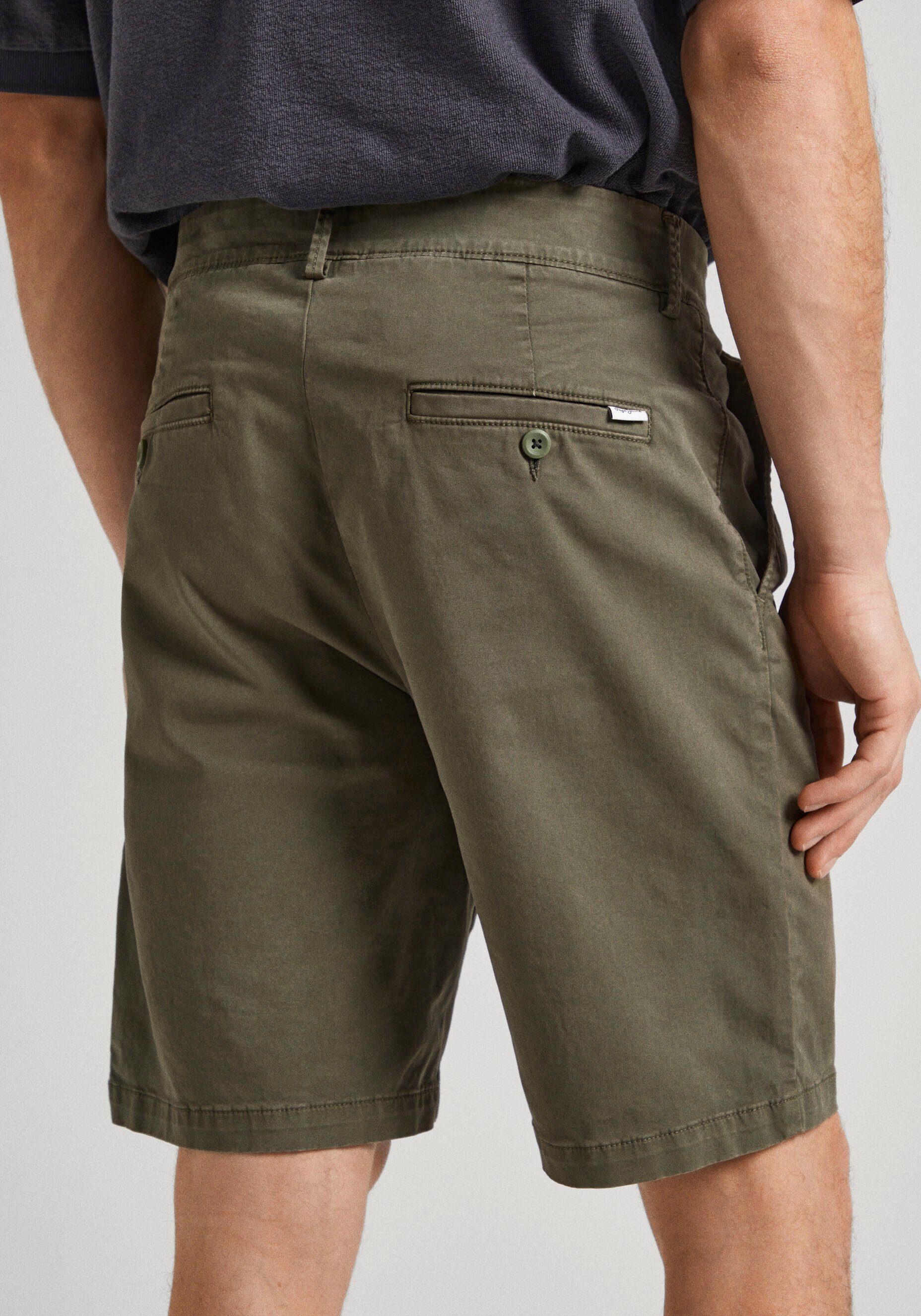 Pepe Jeans Short met merklabel
