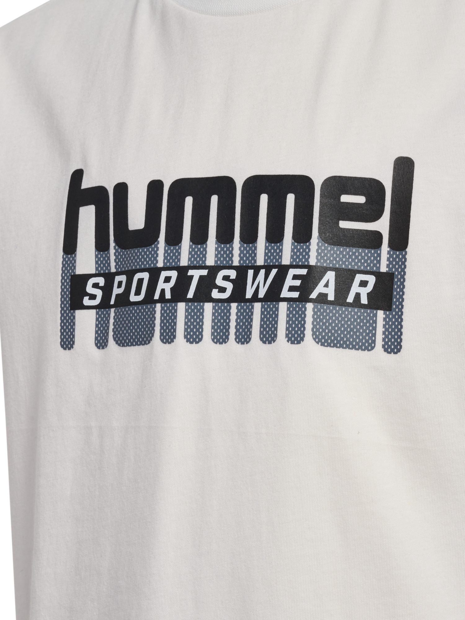 hummel T-shirt HmlTUKAS T-SHIRT S/S 2-PACK (set, 2-delig)