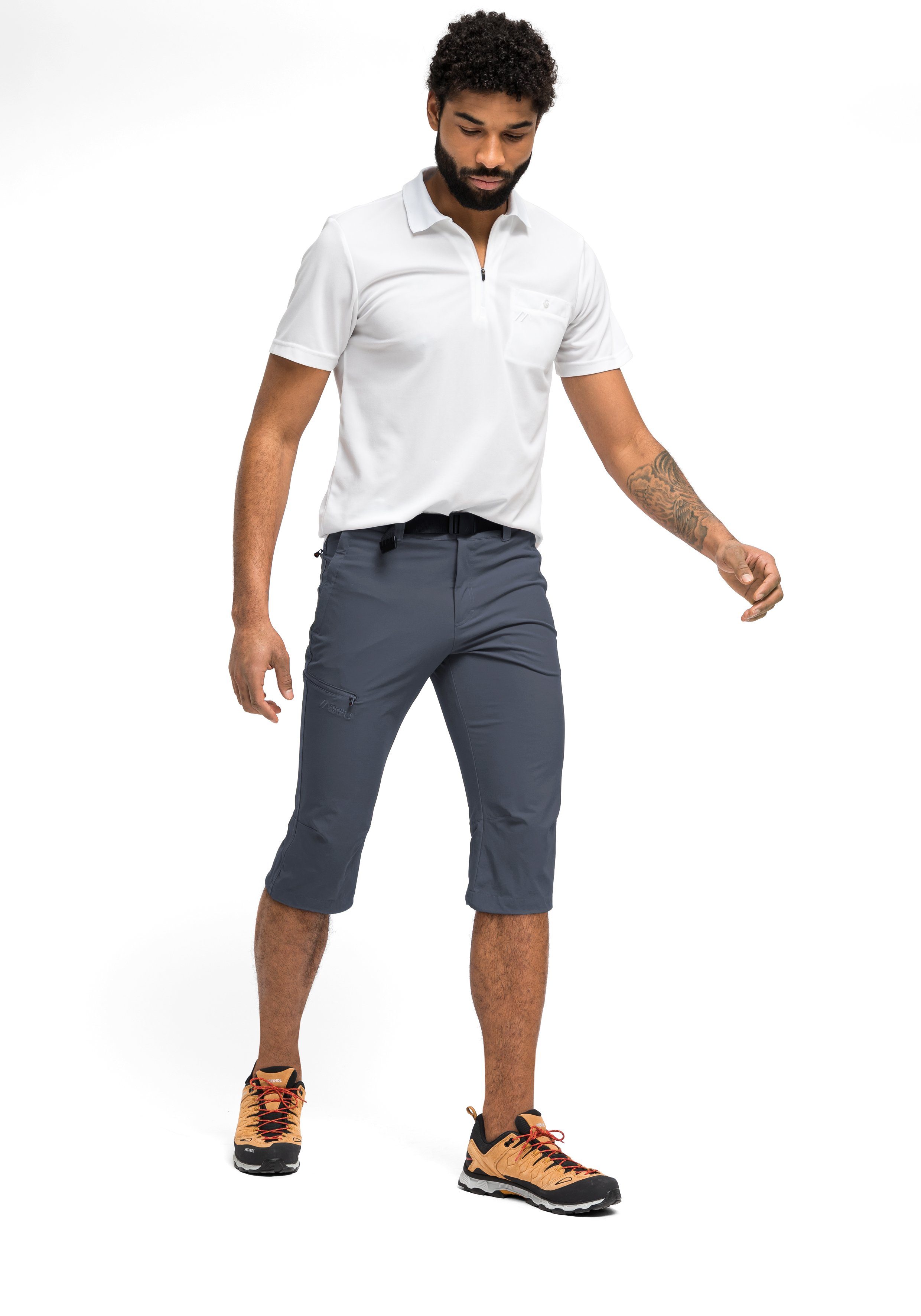 Maier Sports Capribroek Jennisei Functionele capribroek van ventilerend, elastisch materiaal
