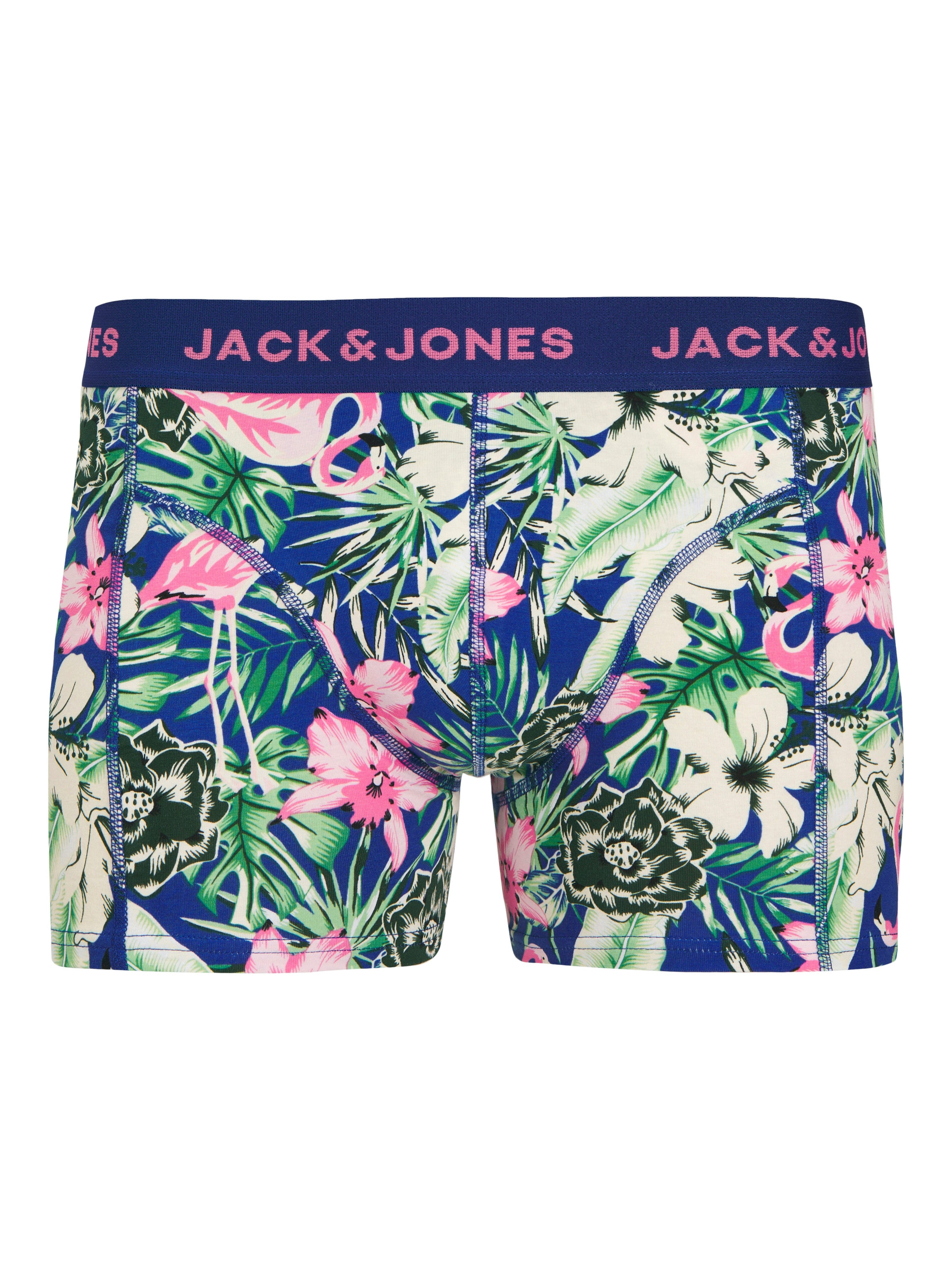 Jack & Jones Trunk JACFRED FLAMINGO TRUNKS 3 PACK SN (set, 3 stuks)