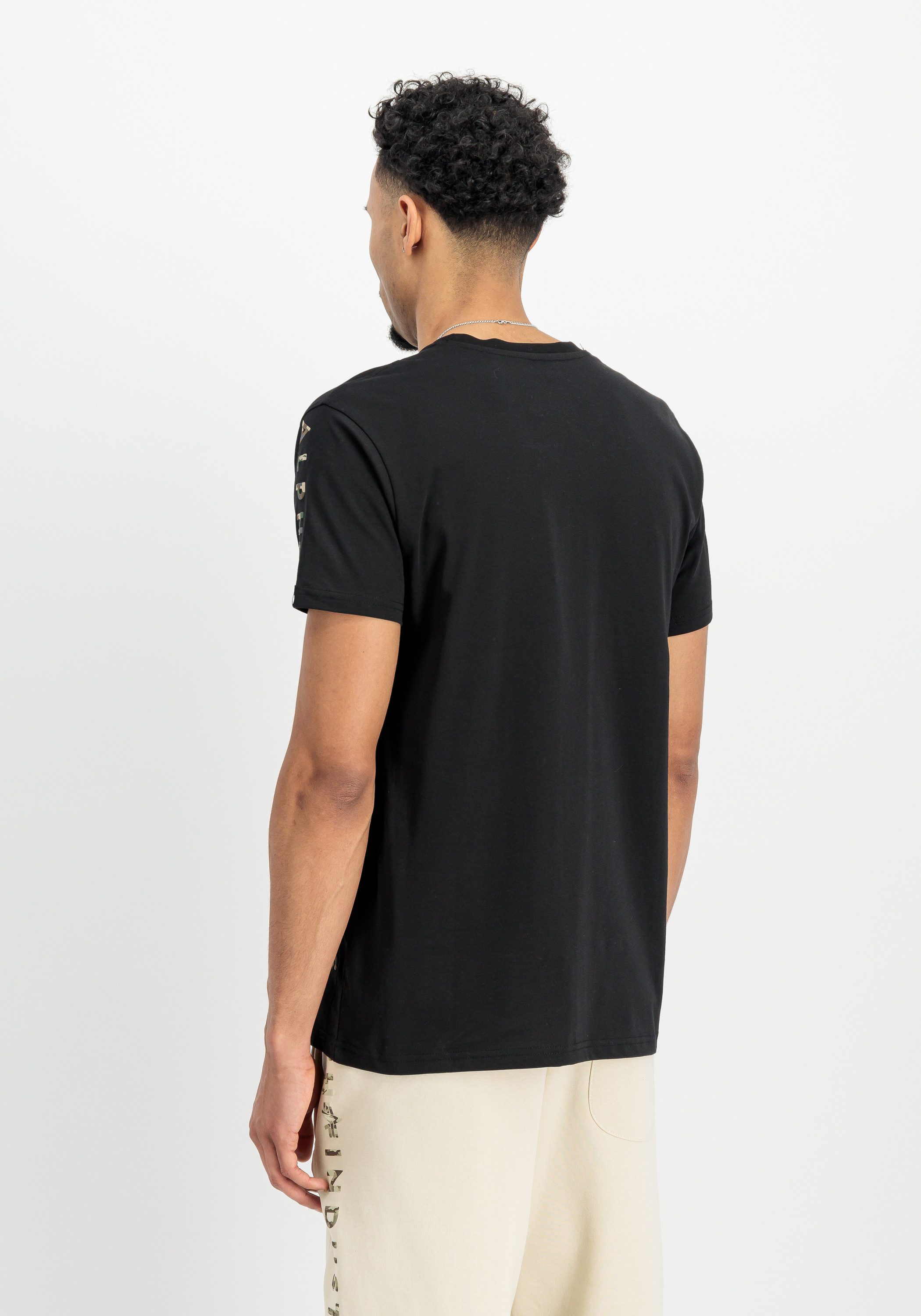 Alpha Industries T-shirt Alpha Industries Men - T-Shirts Camo Sleeve T