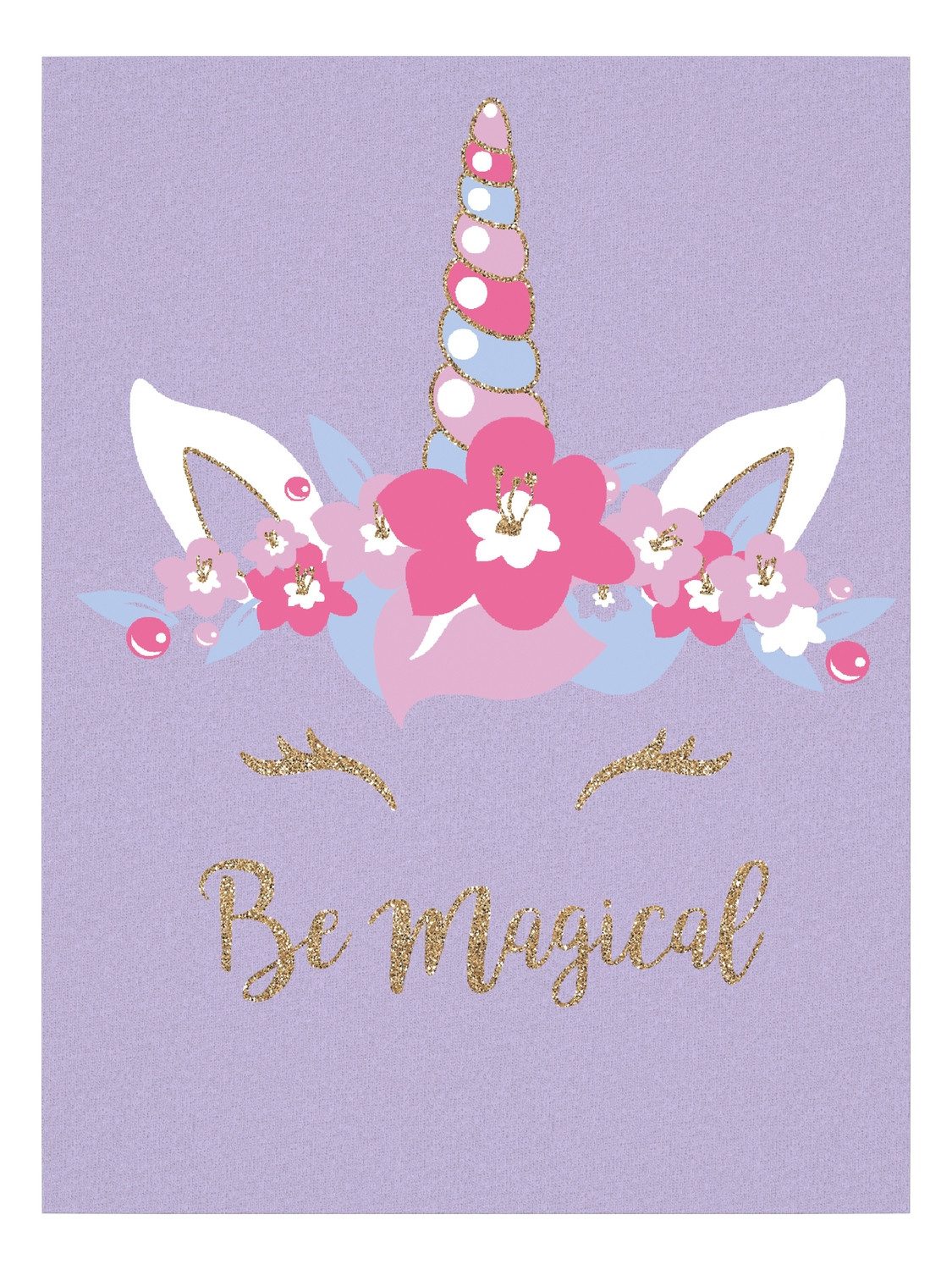 Name It Pyjama NKFNIGHTSET PASTEL LILAC MAGICAL NOOS