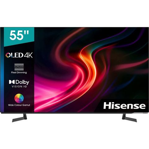 Hisense OLED-TV 55A8G, 139 cm-55 , 4K Ultra HD, Smart-TV