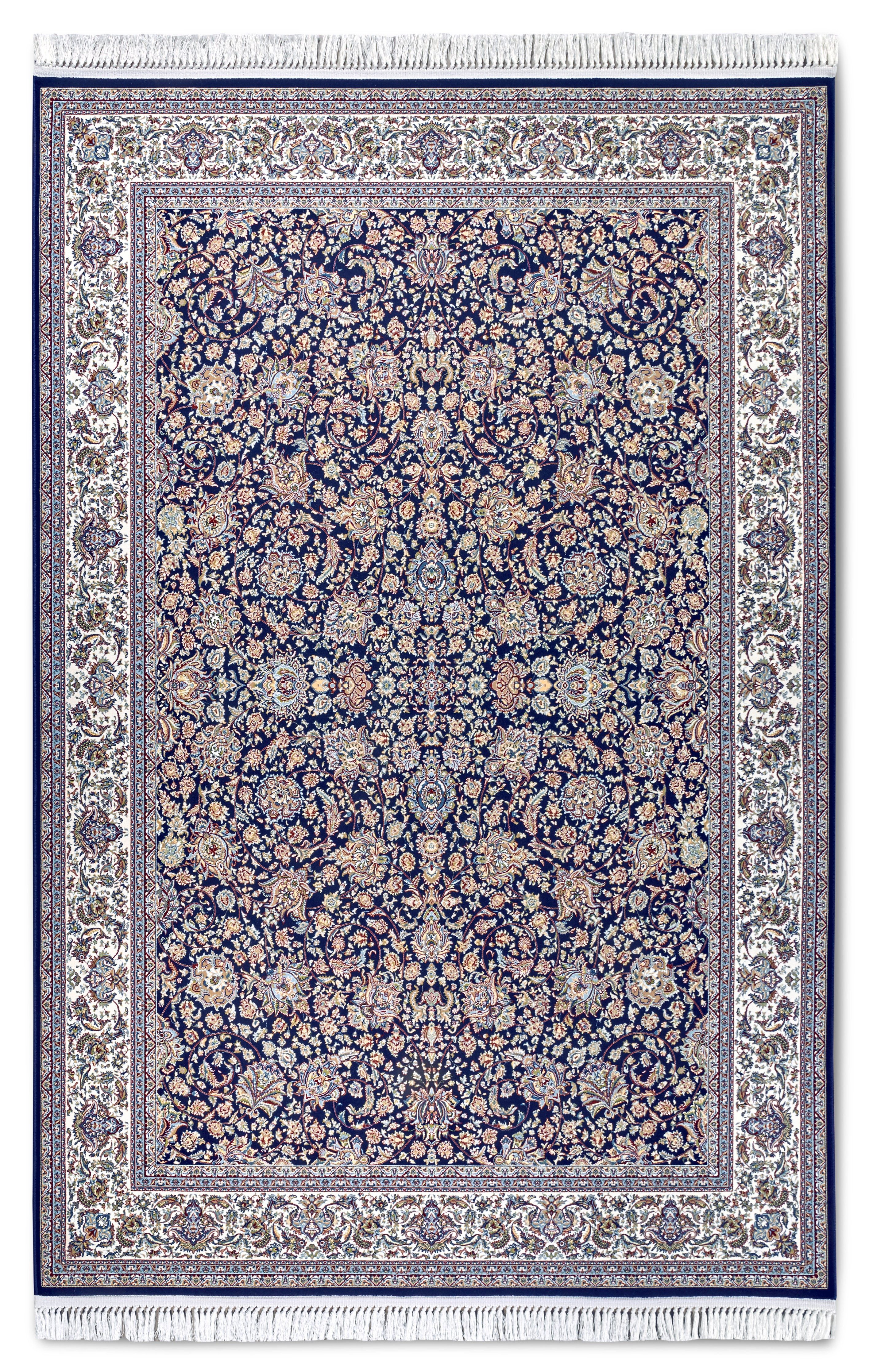 Villeroy & Boch Vloerkleed Alfred Oriëntaals, franjes, woonkamer, slaapkamer, klassiek, kortpolig