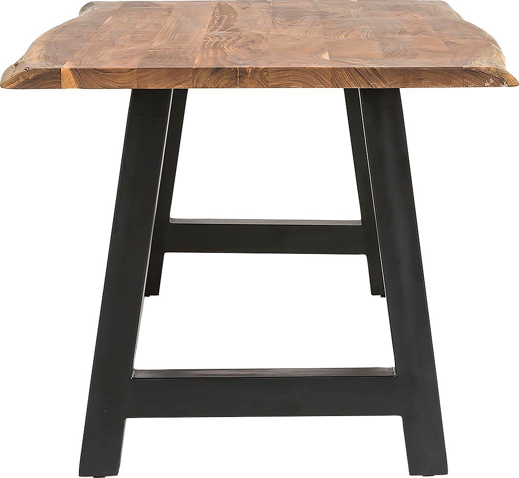 SalesFever Eettafel Massief hout geolied en tweevoudig gewaxt