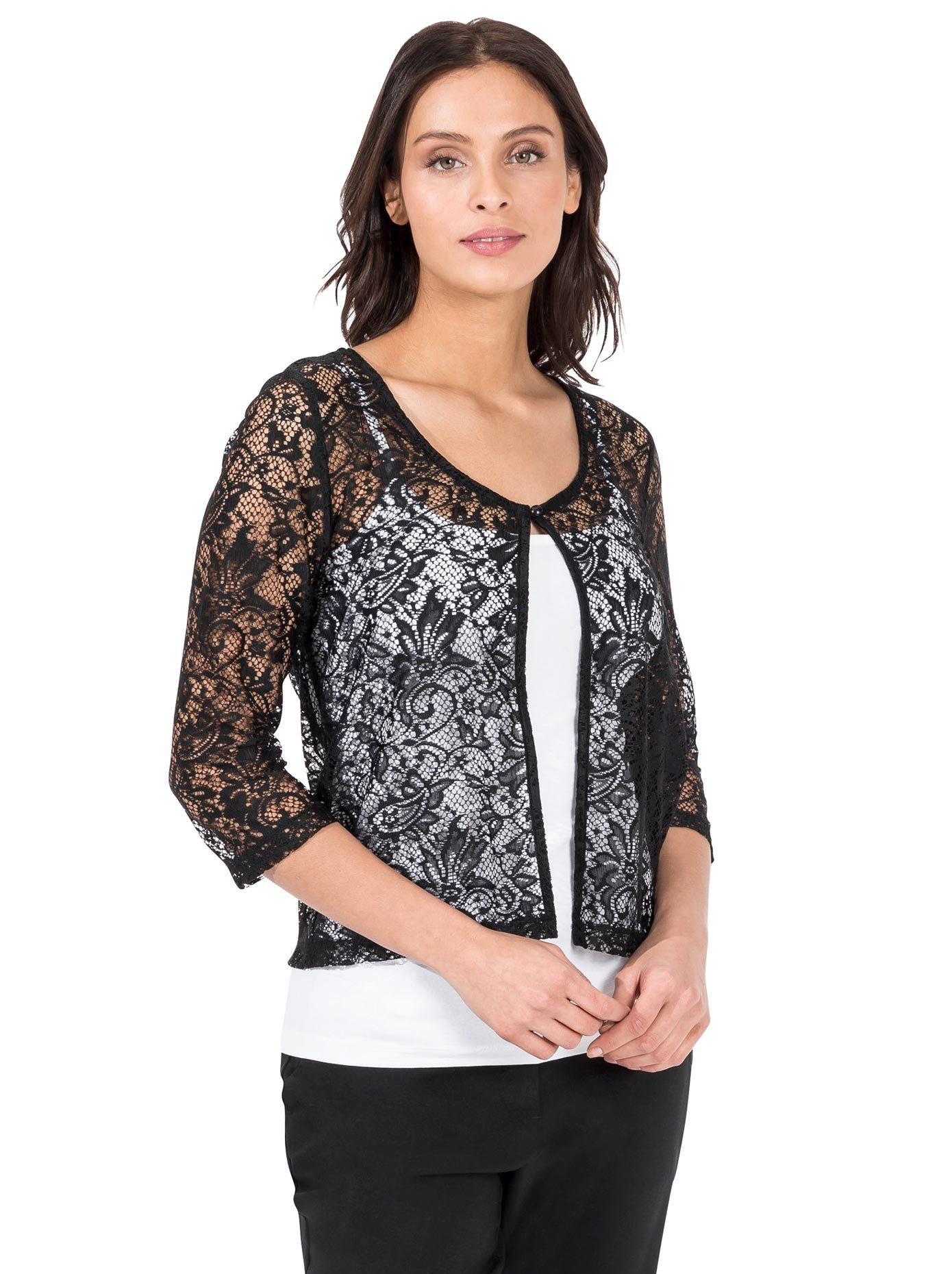 Lady Shirtjasje (1-delig)