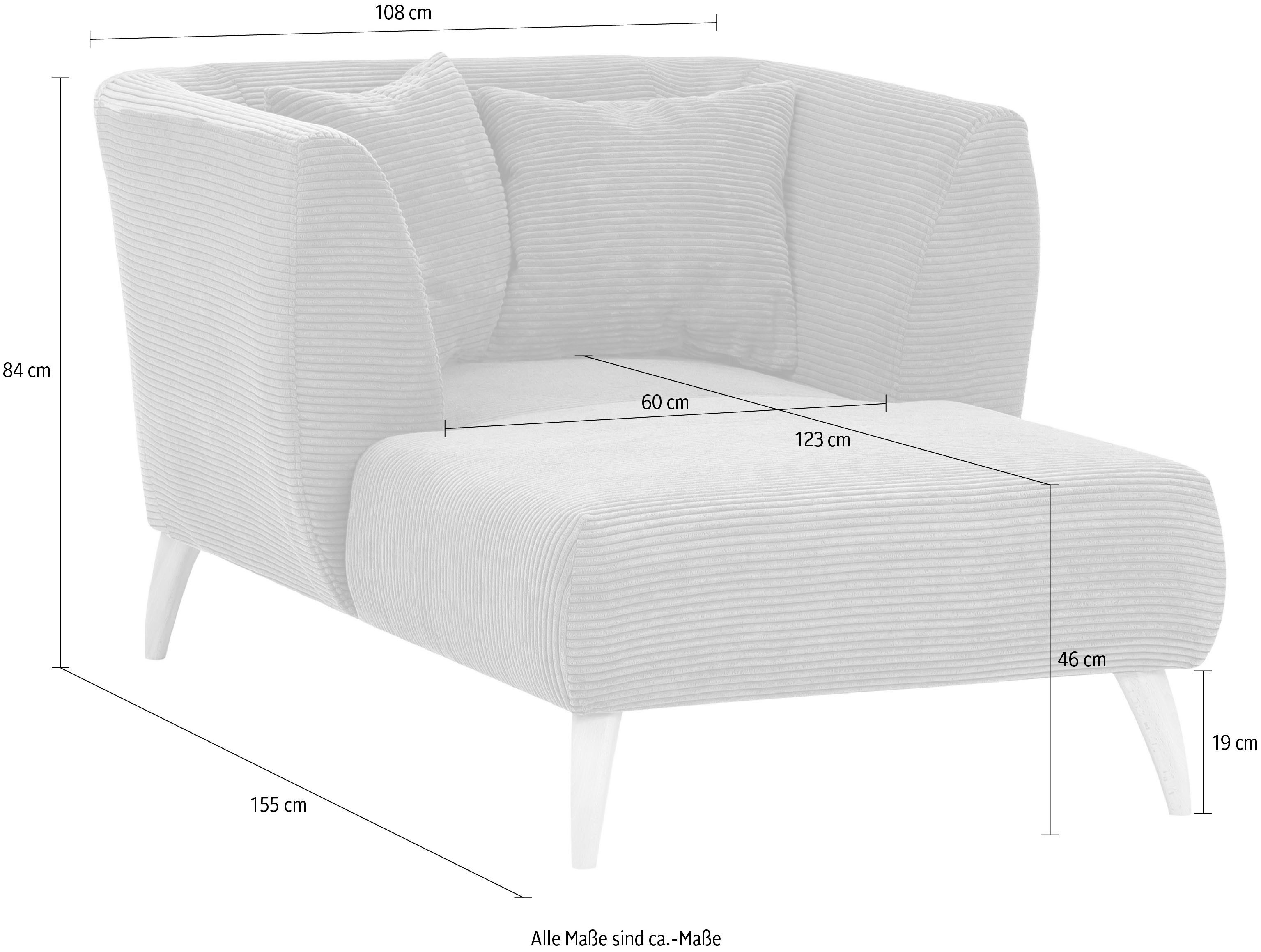 INOSIGN Loveseat Colori