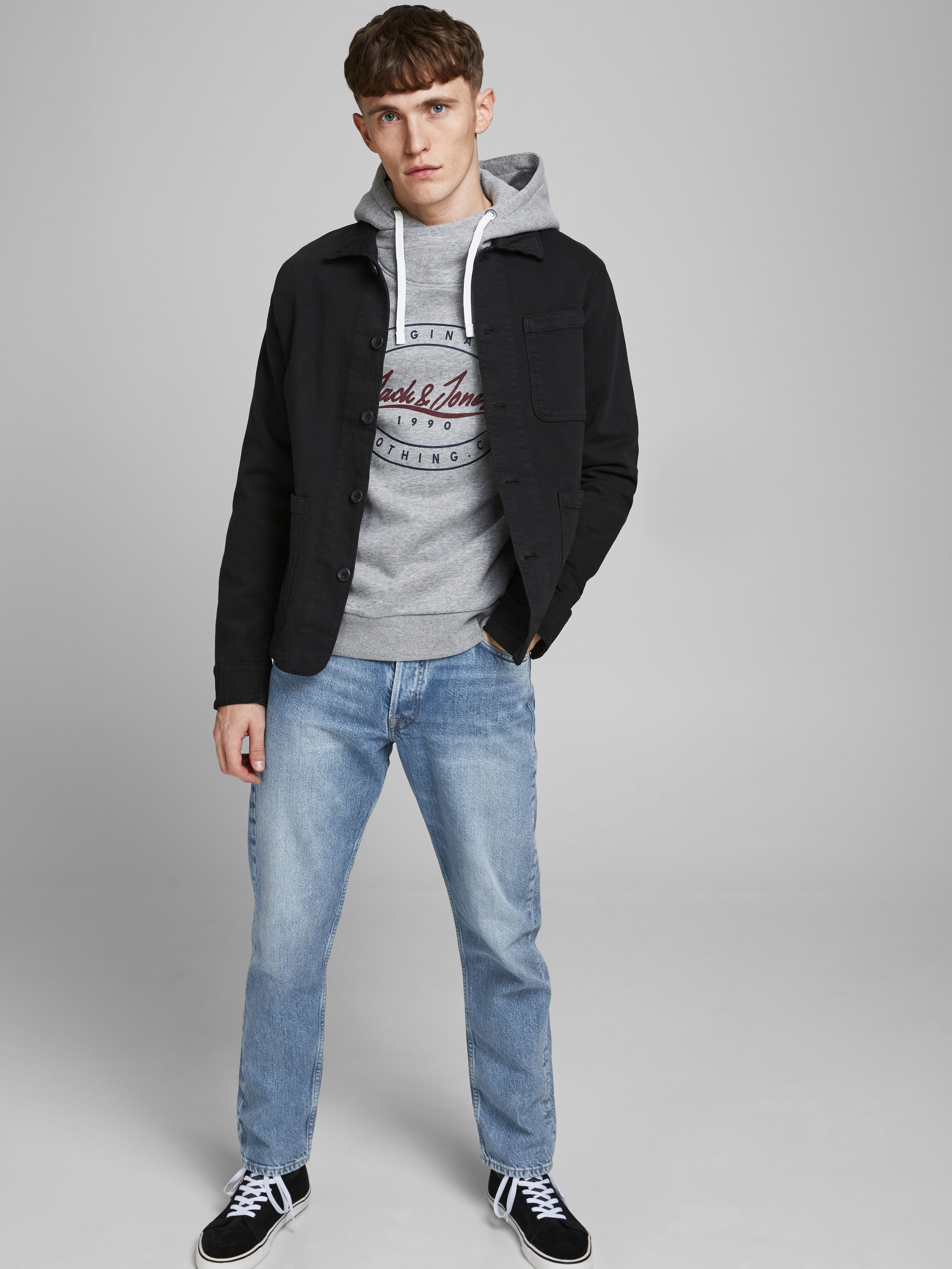 Jack & Jones PlusSize Loose fit jeans JJICHRIS JJORIGNIAL MF 912 NOOS PLS