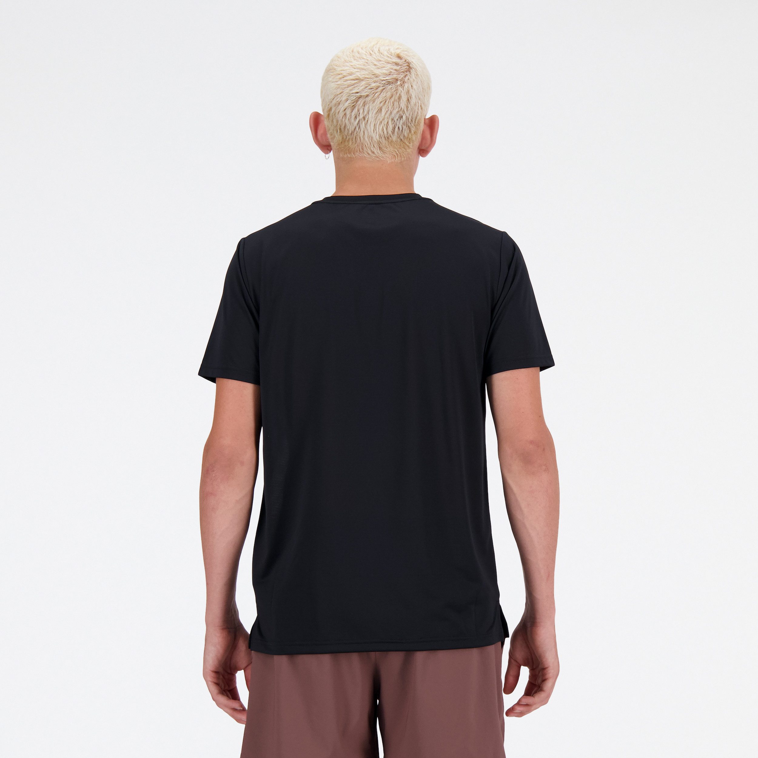 New Balance Runningshirt MENS RUNNING SS TOP