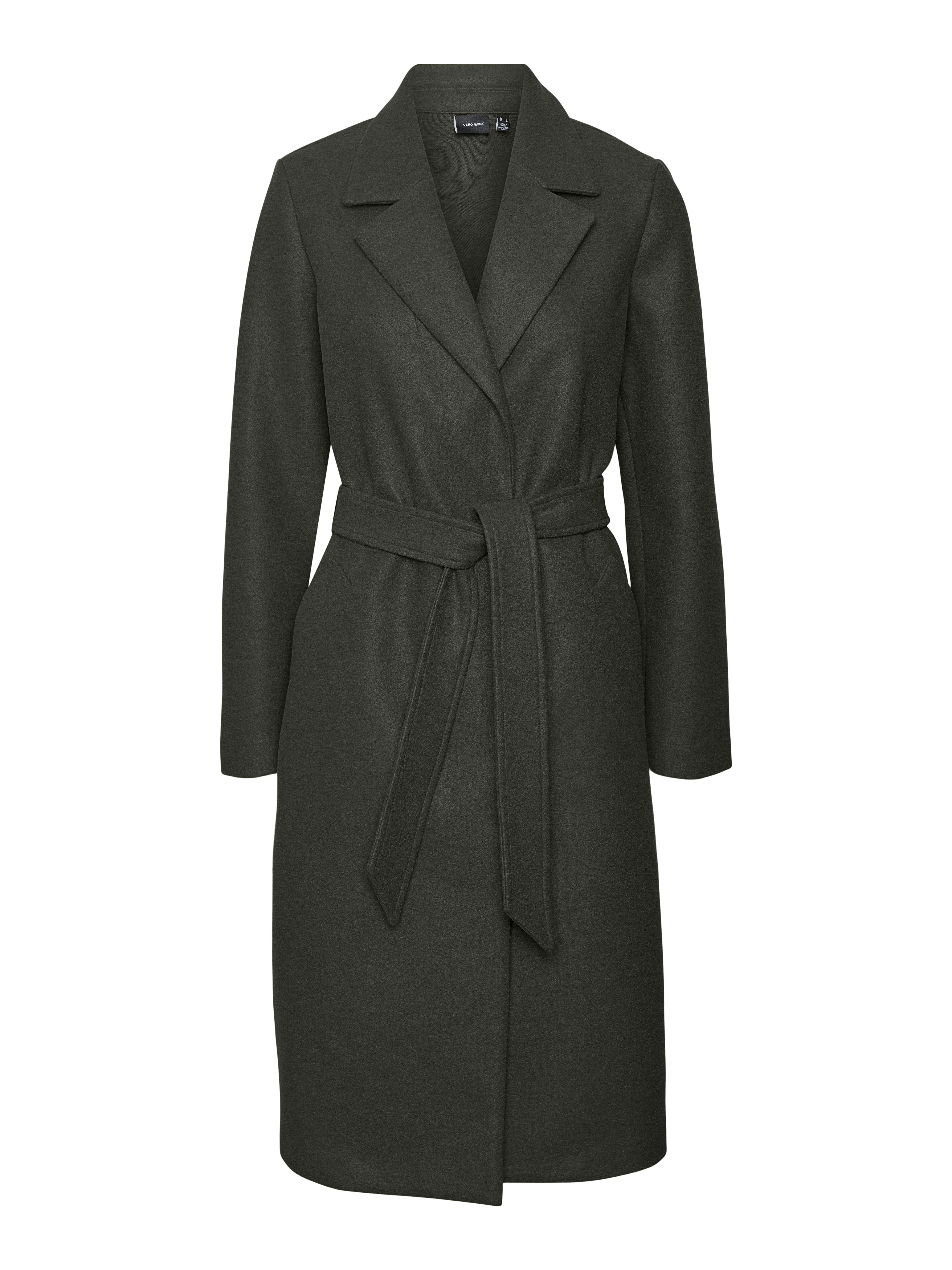 Vero Moda Lange jas VMFORTUNEAYA SS23 LONG COAT NOOS