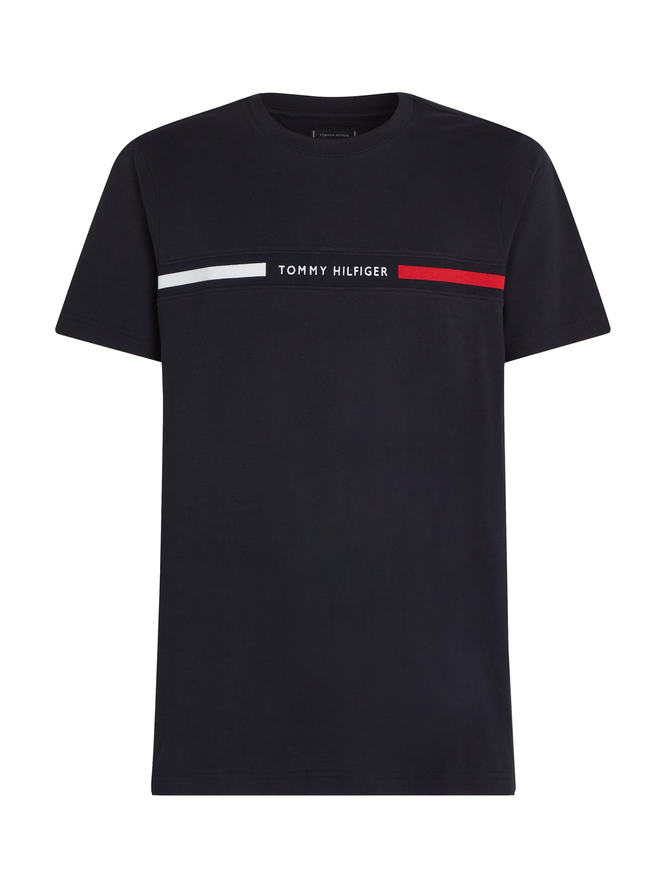 Tommy Hilfiger T-shirt HILFIGER CHEST INSERT TEE