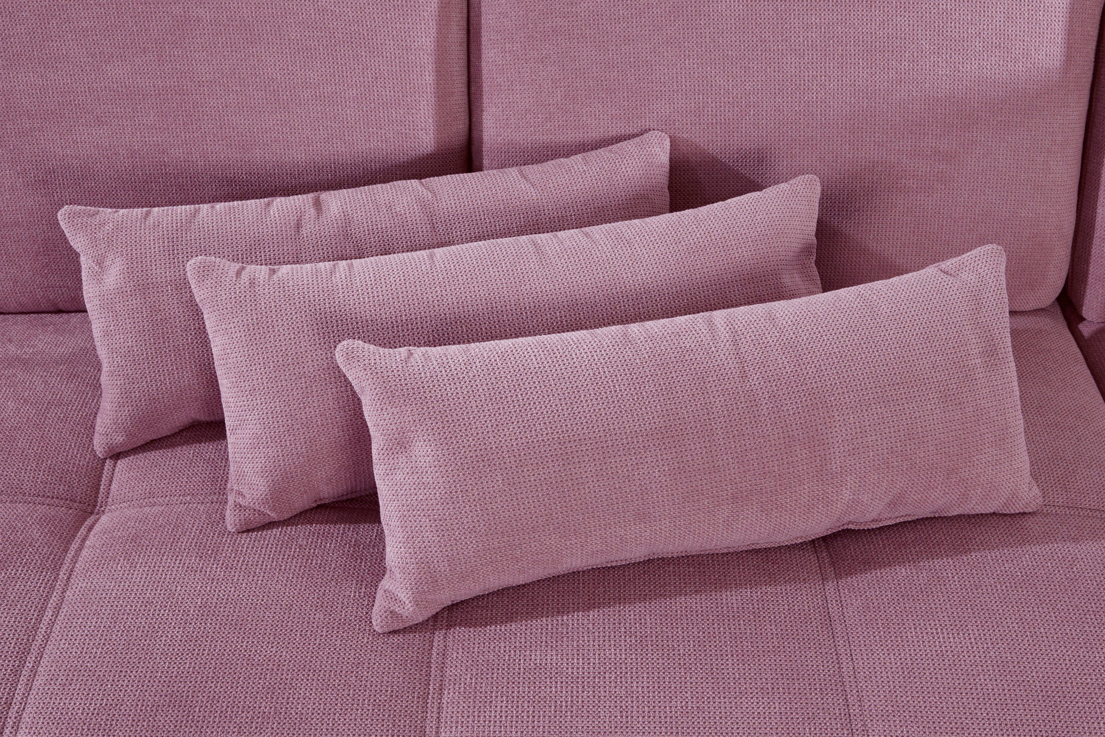 Places of Style Zithoek Costello U-vorm, met zitdiepteverstelling, armleuningverstelling en