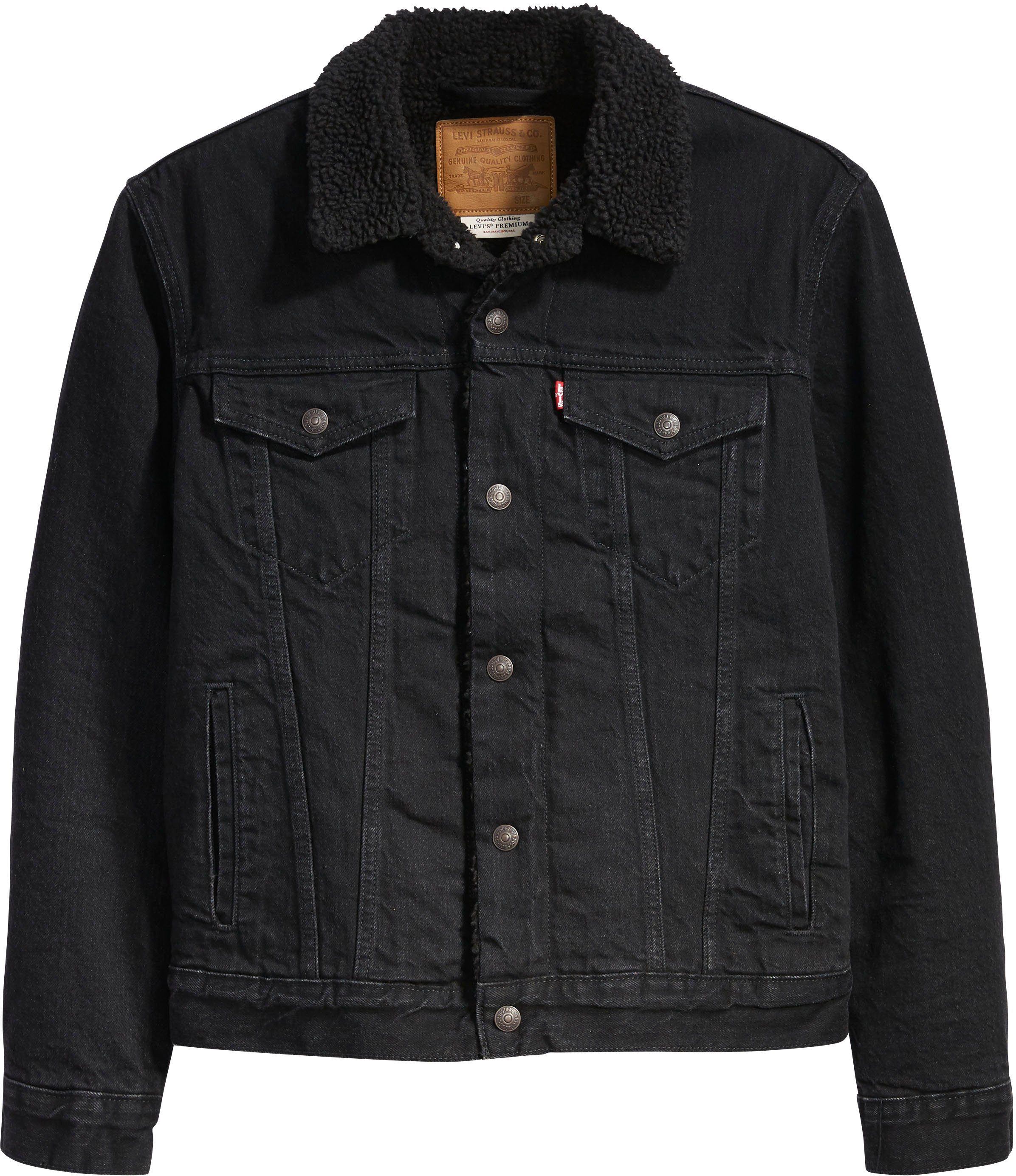 Levi's® Kort jack Sherpa met sherpa voering