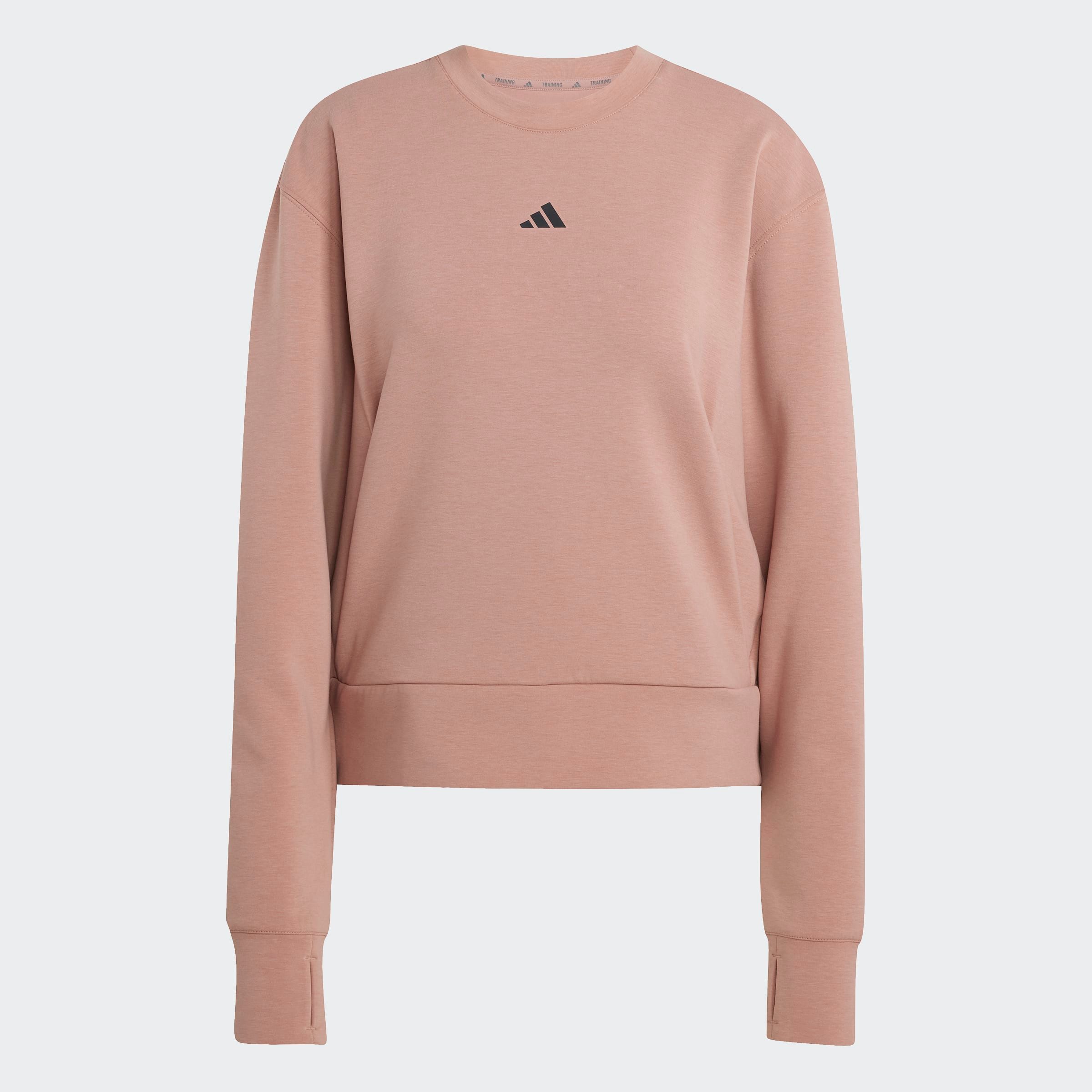 adidas Performance Sweatshirt D4T KNIT CREW