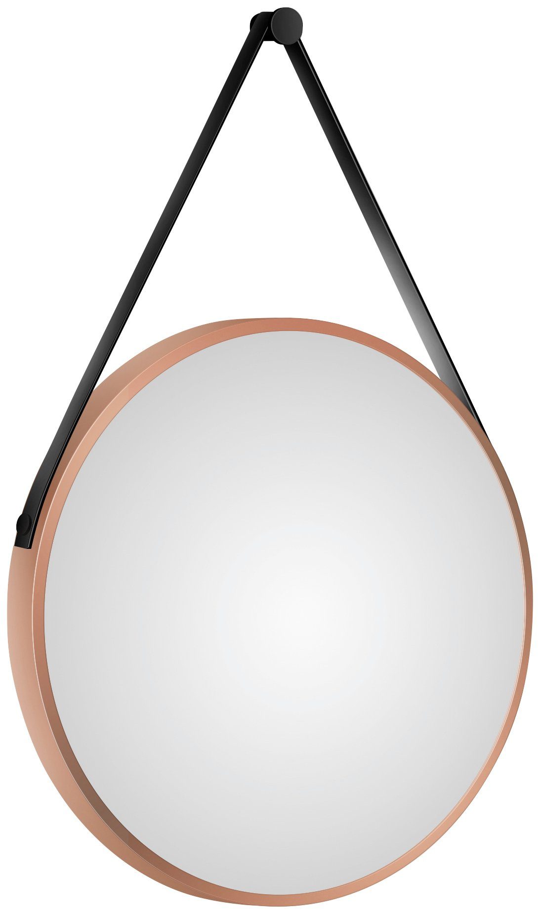 Talos Led-lichtspiegel rond, met indirecte ledverlichting, mat ø 50 cm